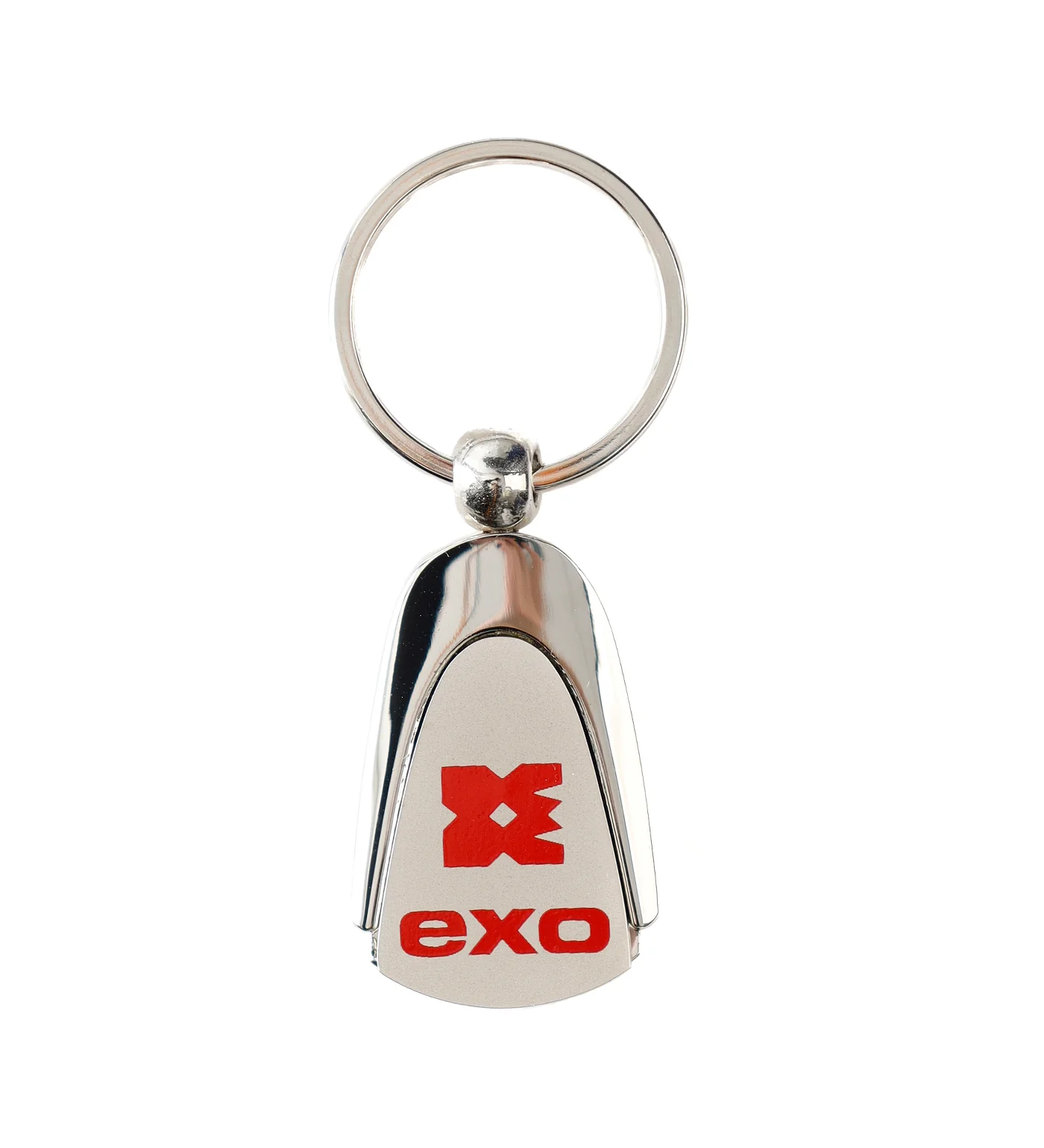 Metal Corpo, Silver/Red