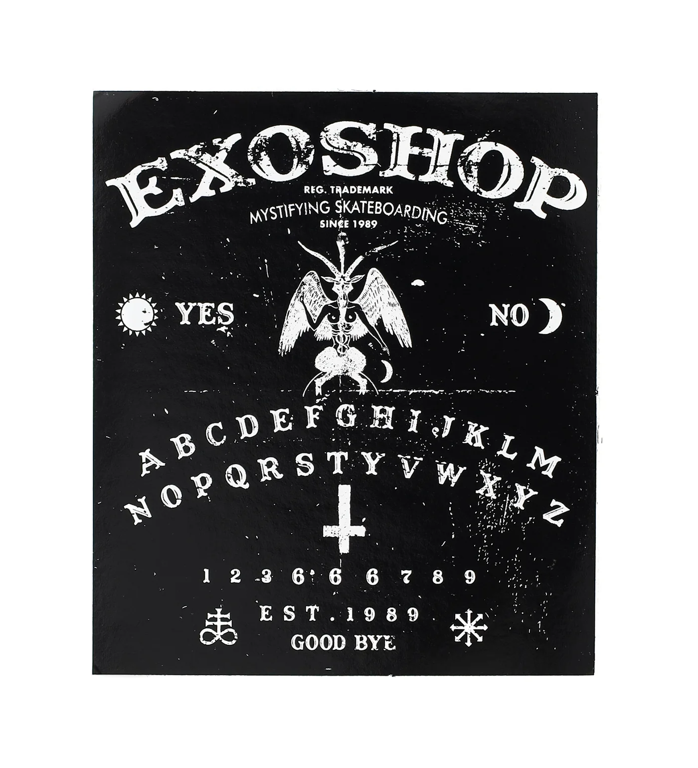 Mystic Board (G), Black/White