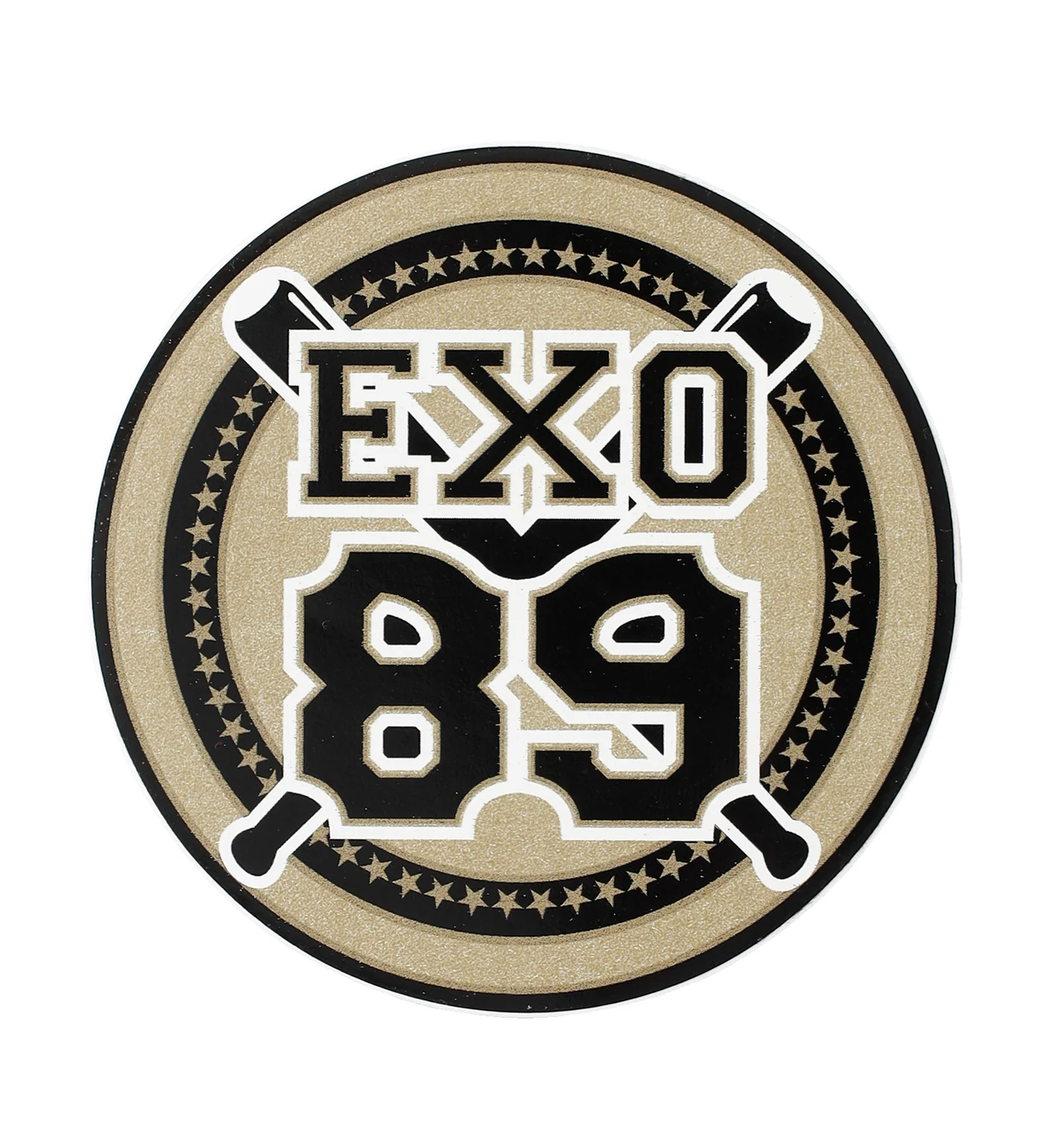 Play Ball (E), Black/Gold