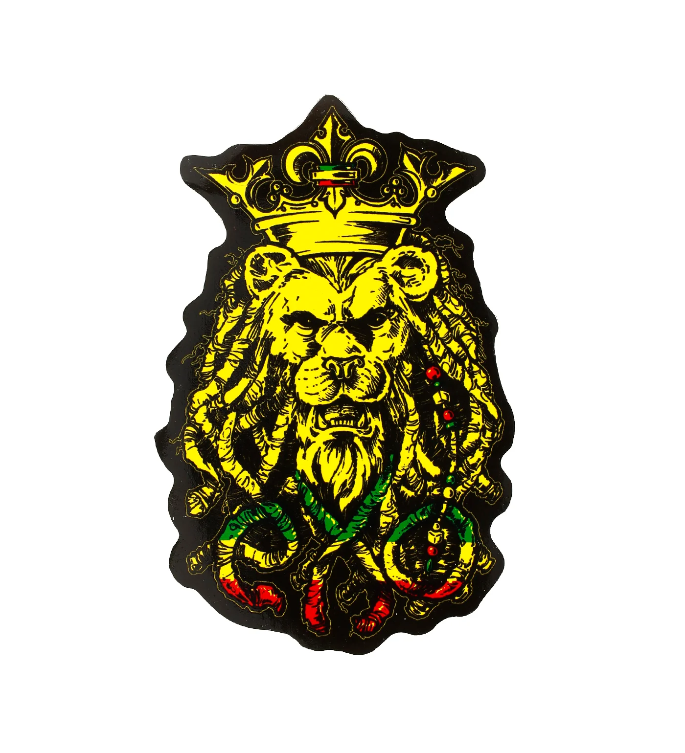 Rasta Lion small (F)