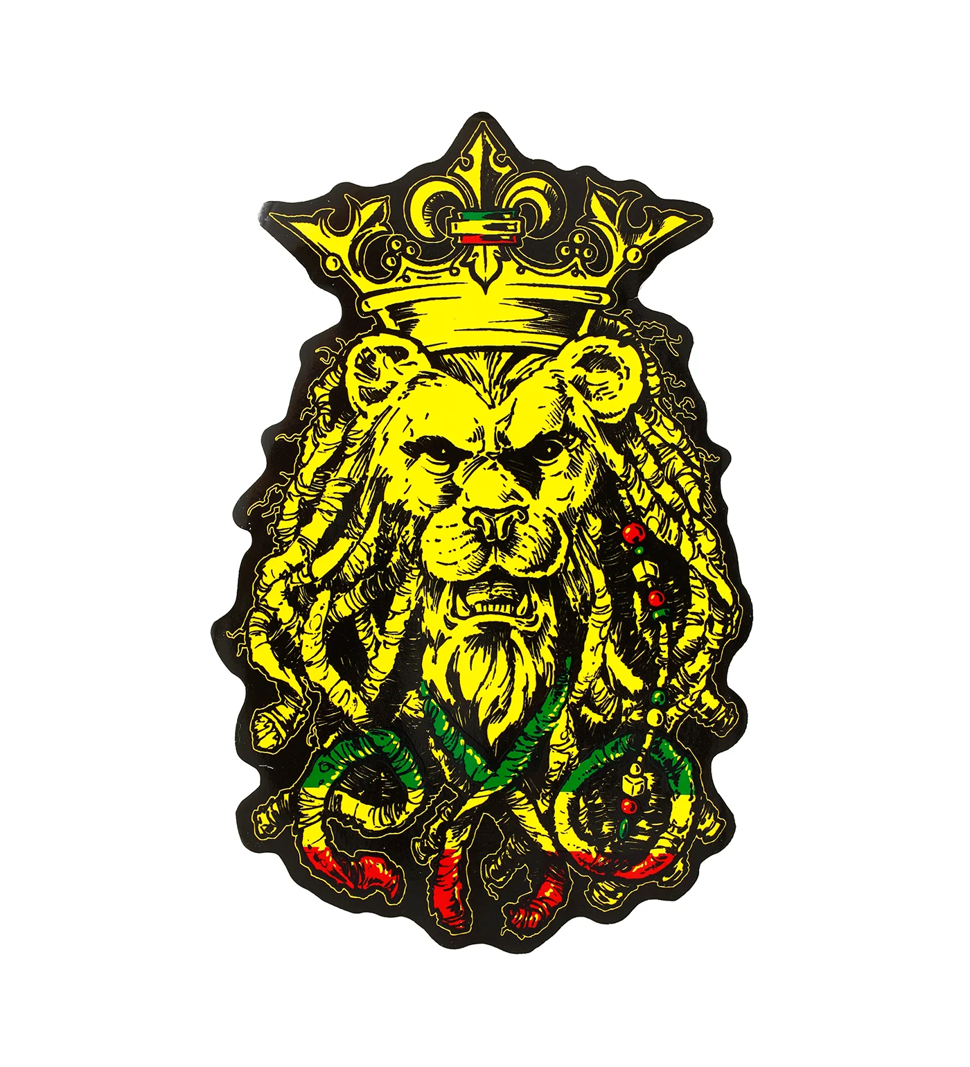 Rasta Lion Large (F)