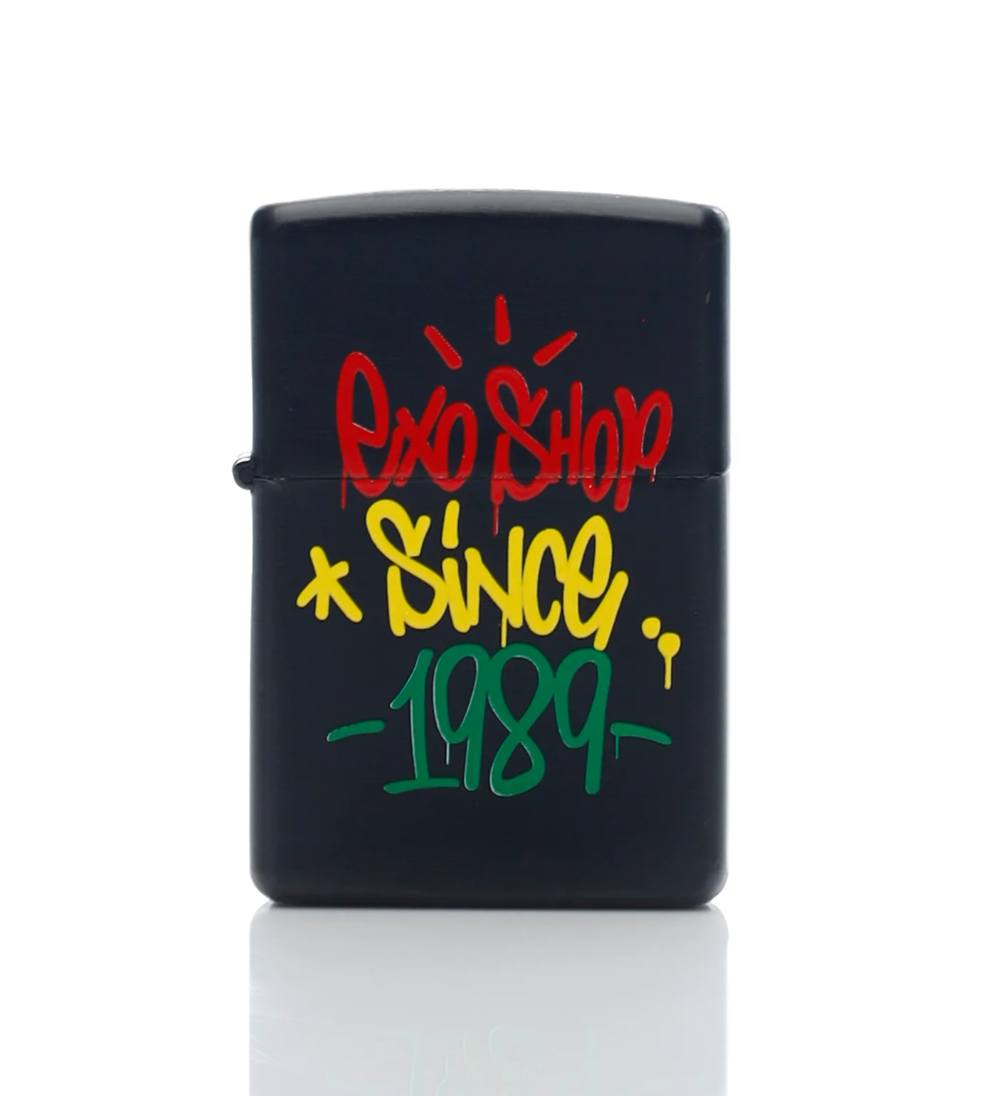 Rasta Tag Lighter, Black