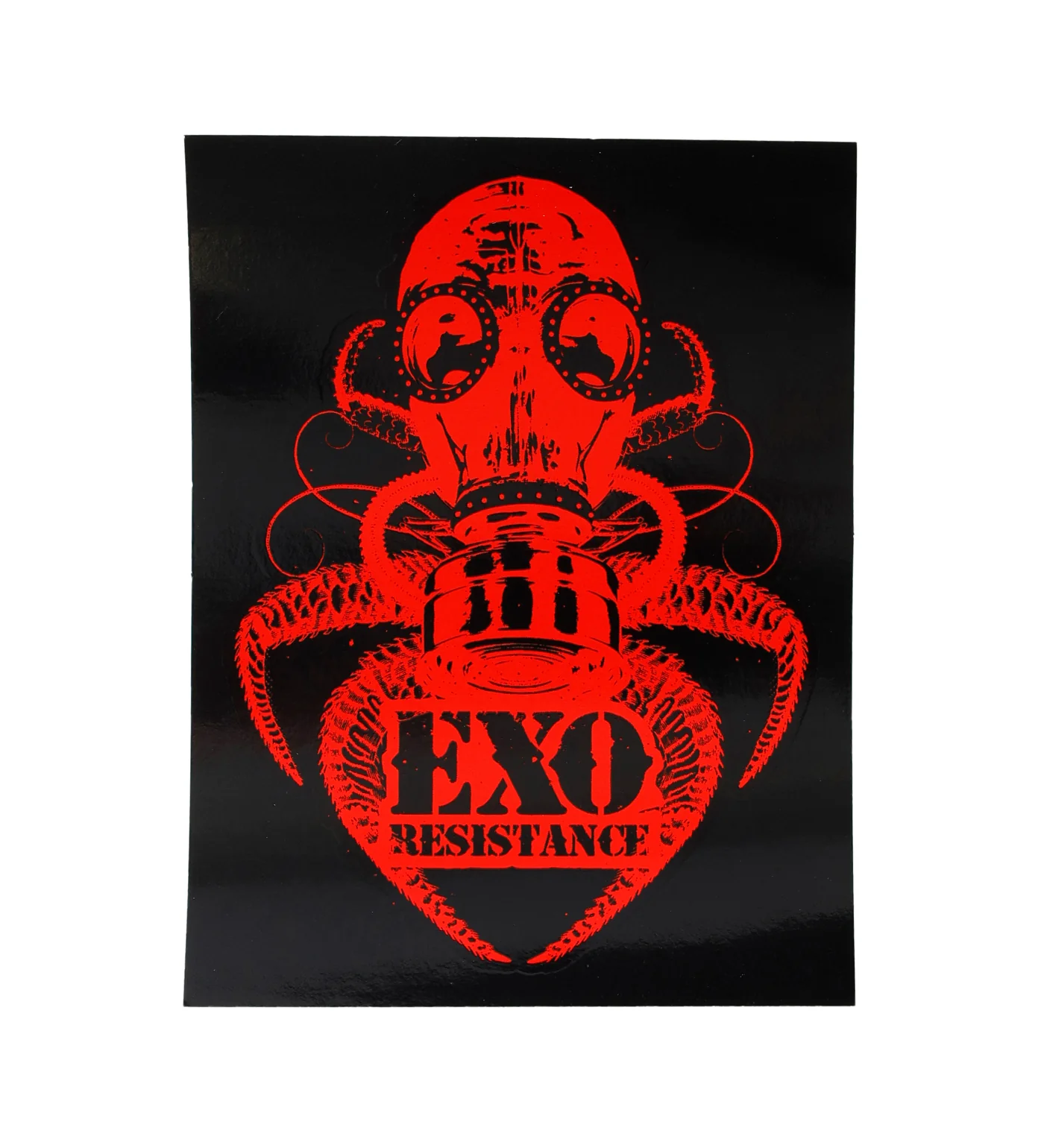 Resistance (E), Black/Red