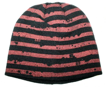 Ribbons, Black/Red