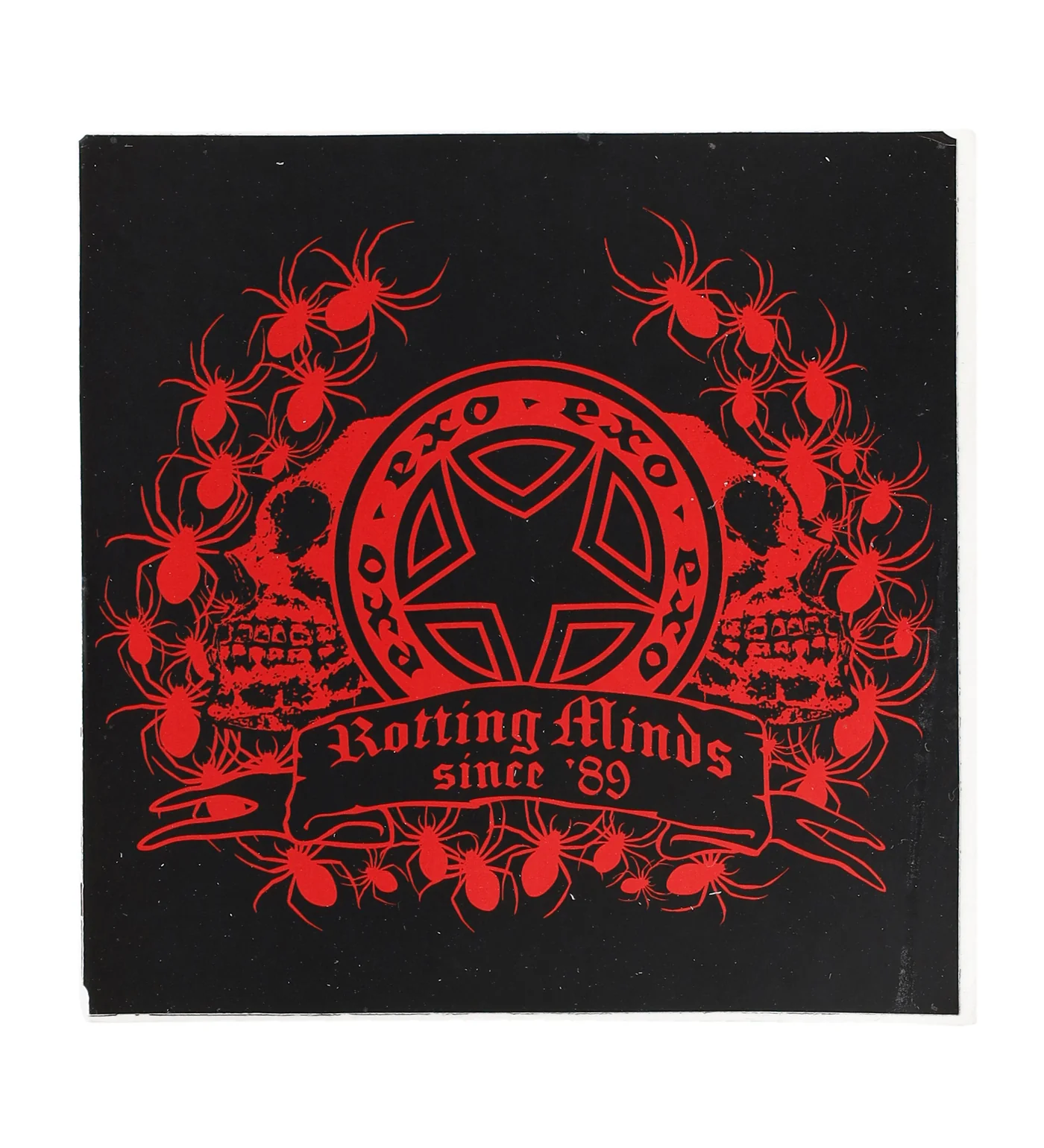 Rotting Minds (E), Black/Red