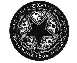 Skull Star (J), Black