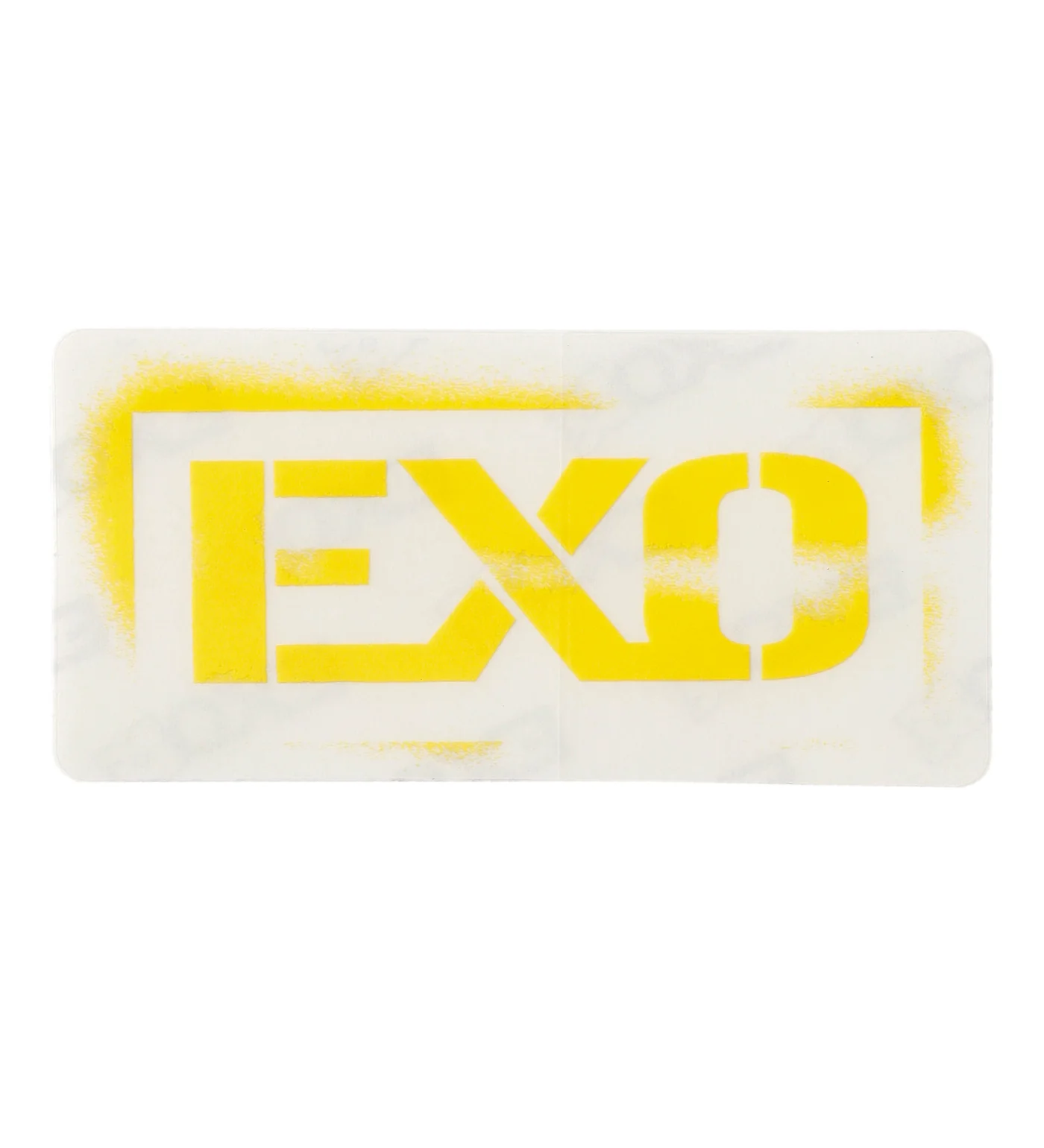 Spray (E), Yellow/Transparent