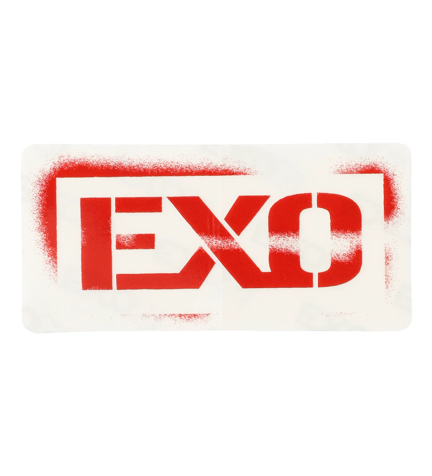 Spray (E), Red/Transparent