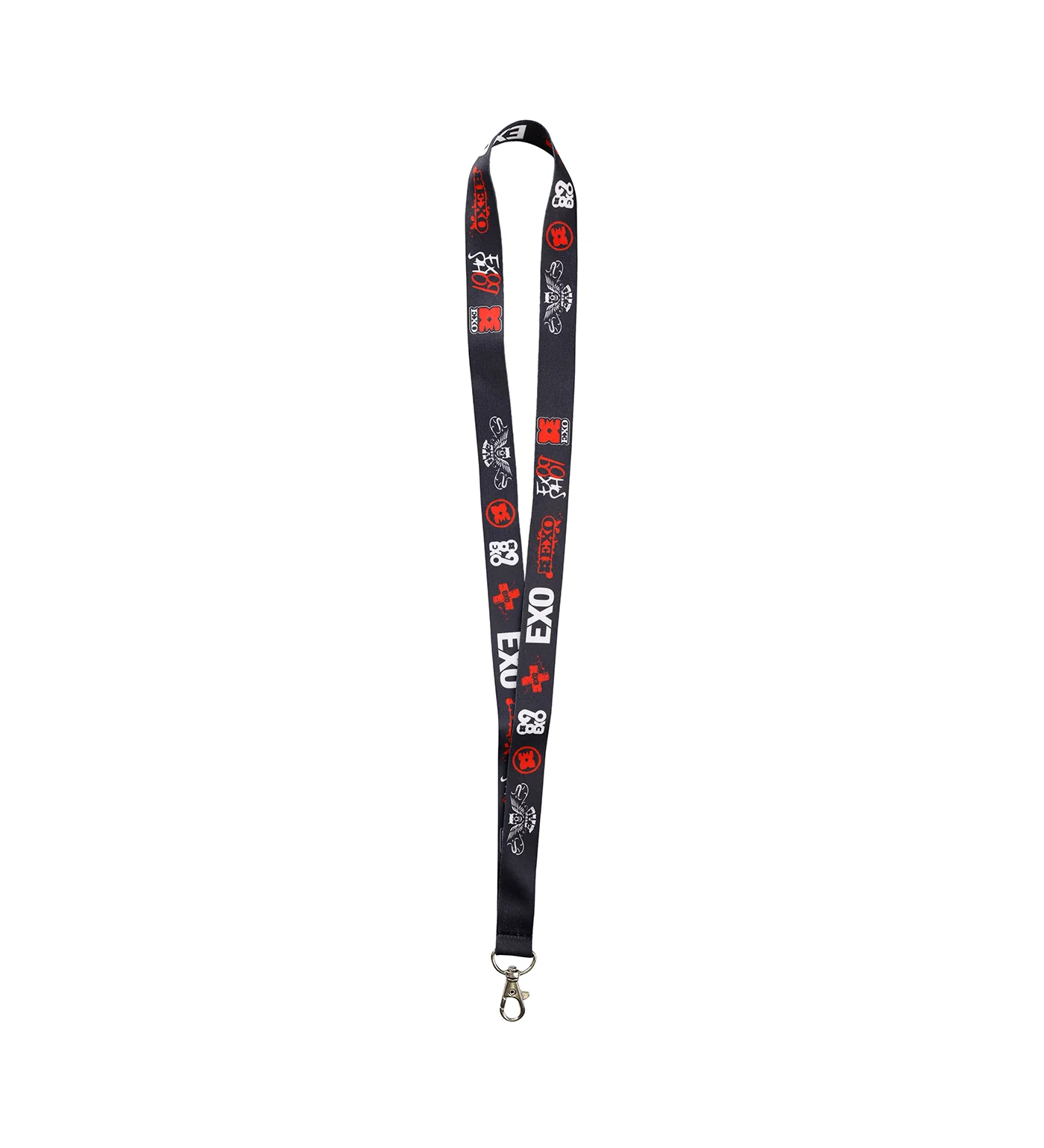 Stickers, Black/Red