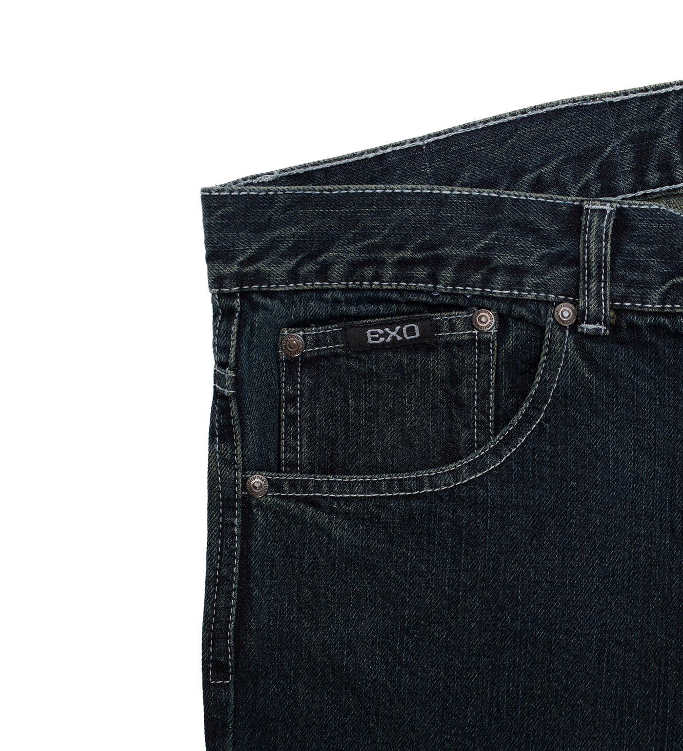 Straight Fit, Black Tint - Image 3