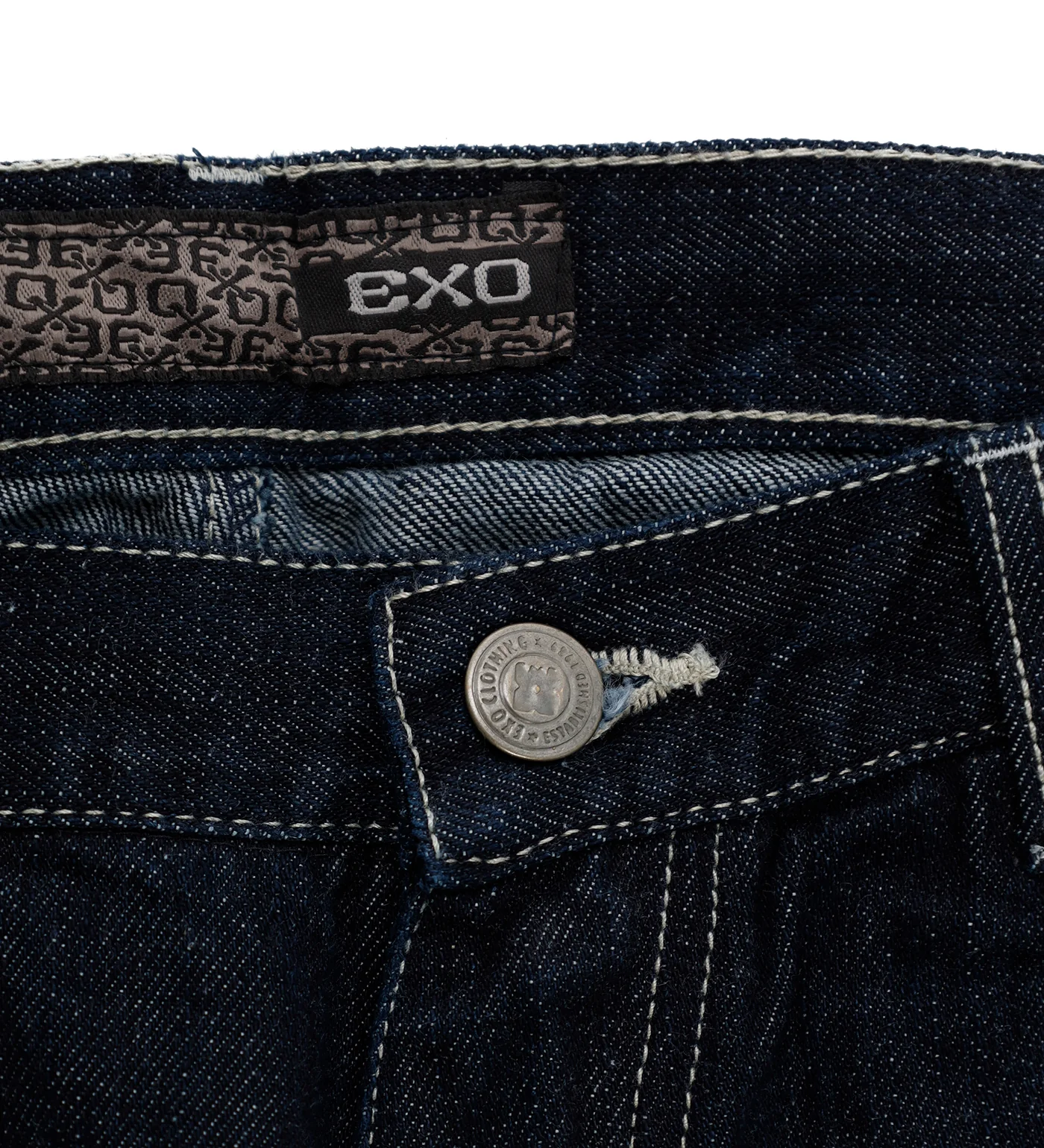 Straight Fit, Clean Wash - Image 3