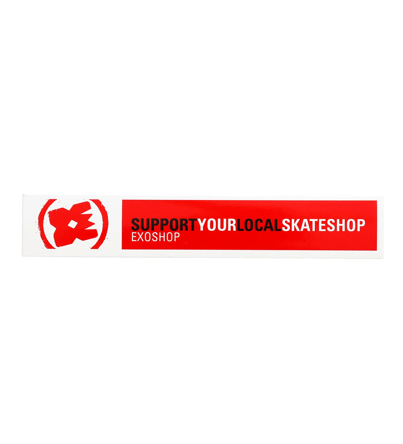 Support (B), Red/White