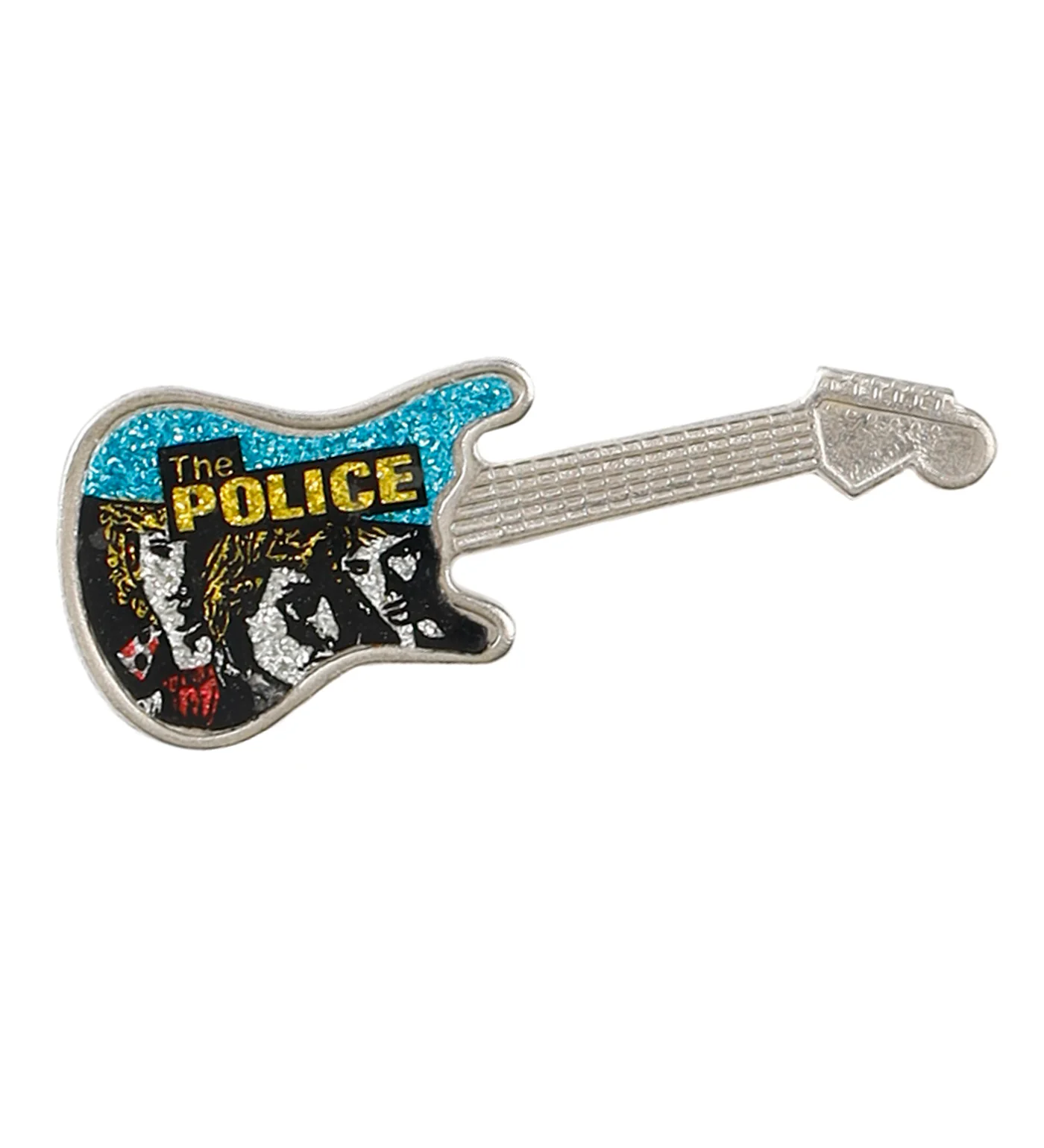 The Police Guitar