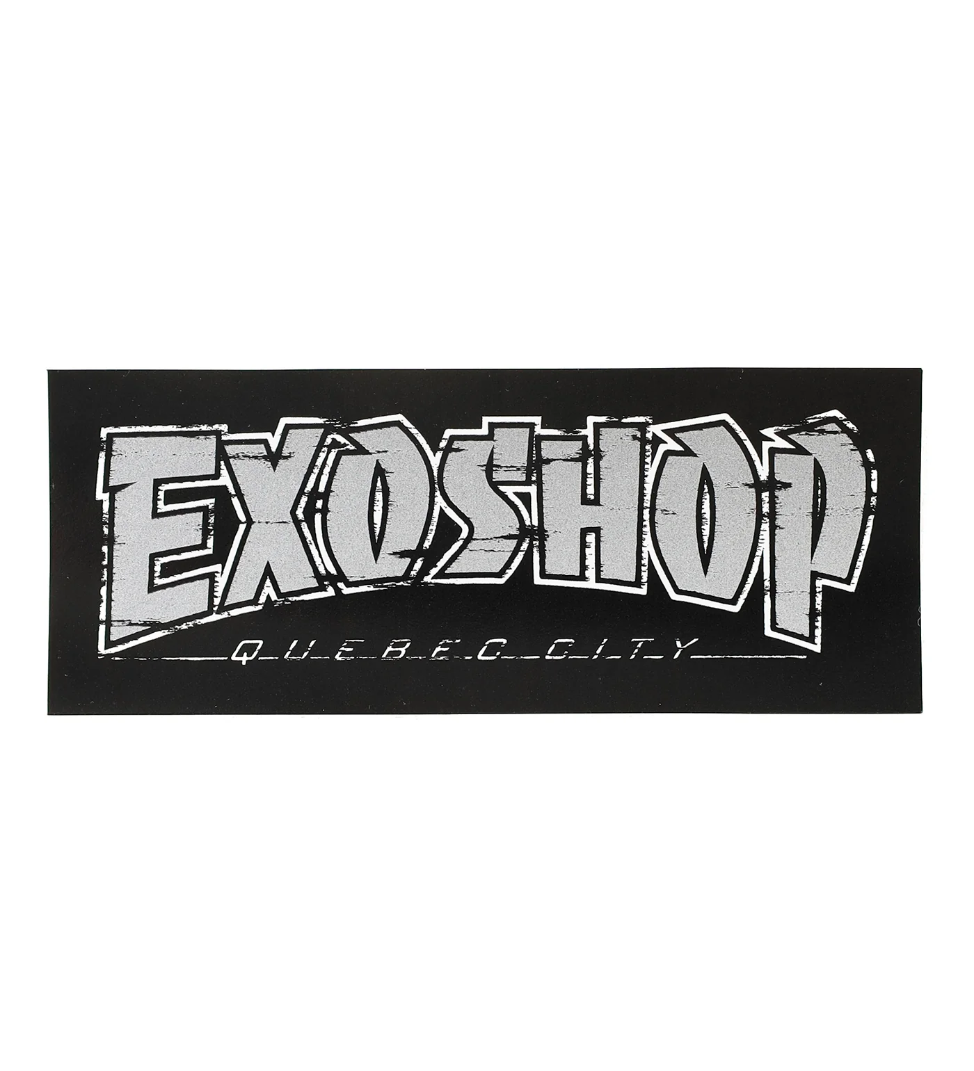 Thrasher (F), Black/Silver