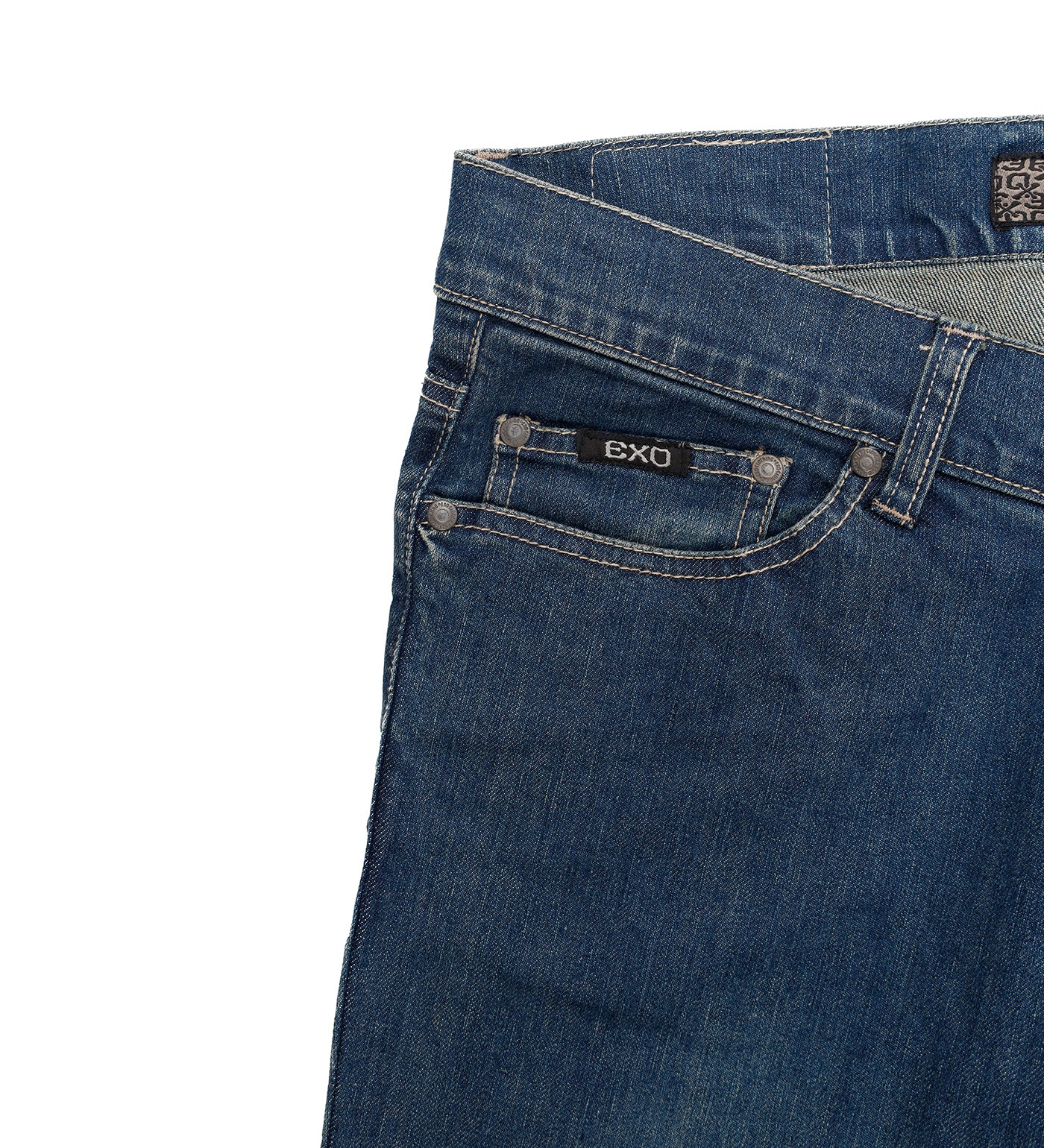 Ultra Slim Fit, Sanded Blue - Image 3