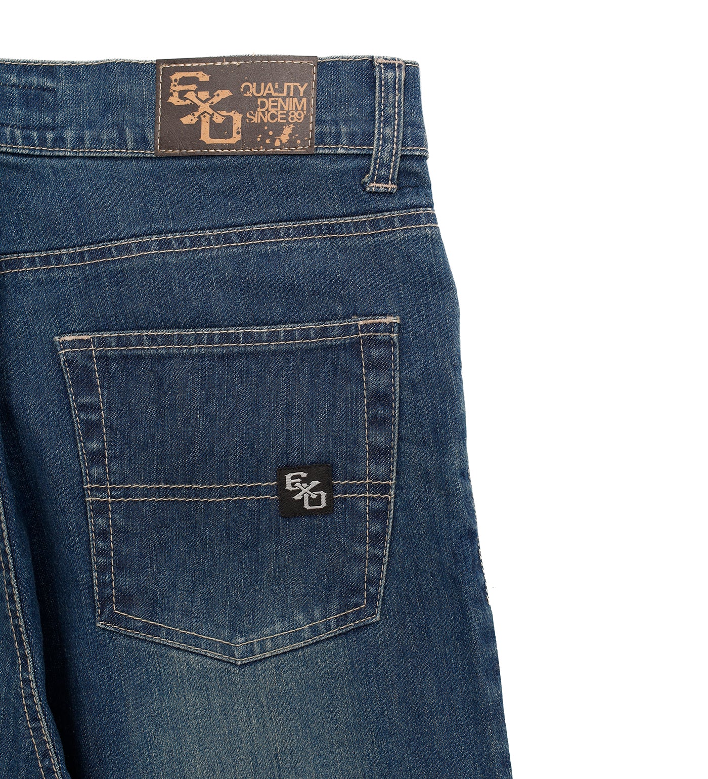 Ultra Slim Fit, Sanded Blue - Image 4