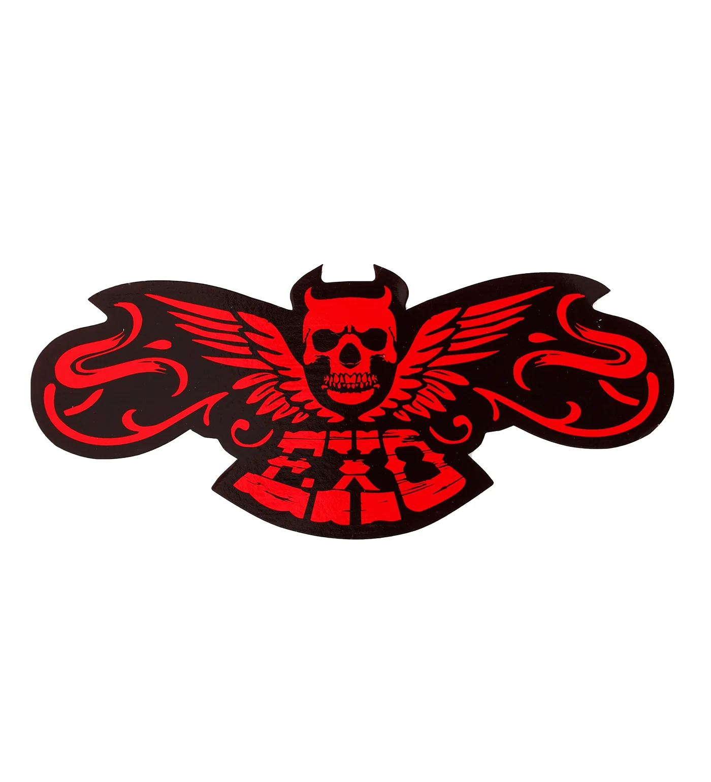 Wings Of Death (D), Black/Red