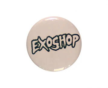 Wrestling Pin, White
