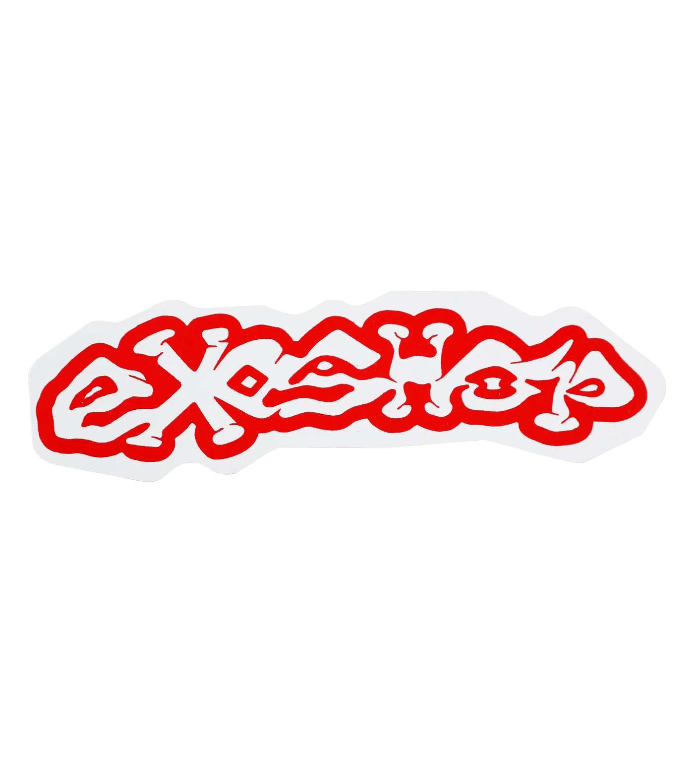 Exopia Cut Out Med, Red/White (I)