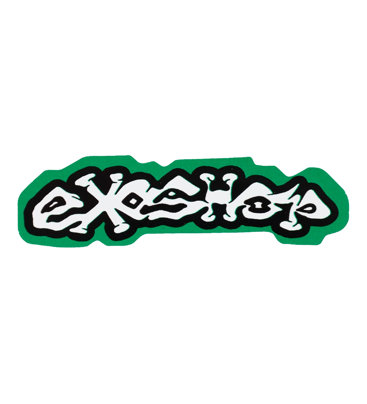 Exopia Cut Out Mini, Green/Black/White (I)