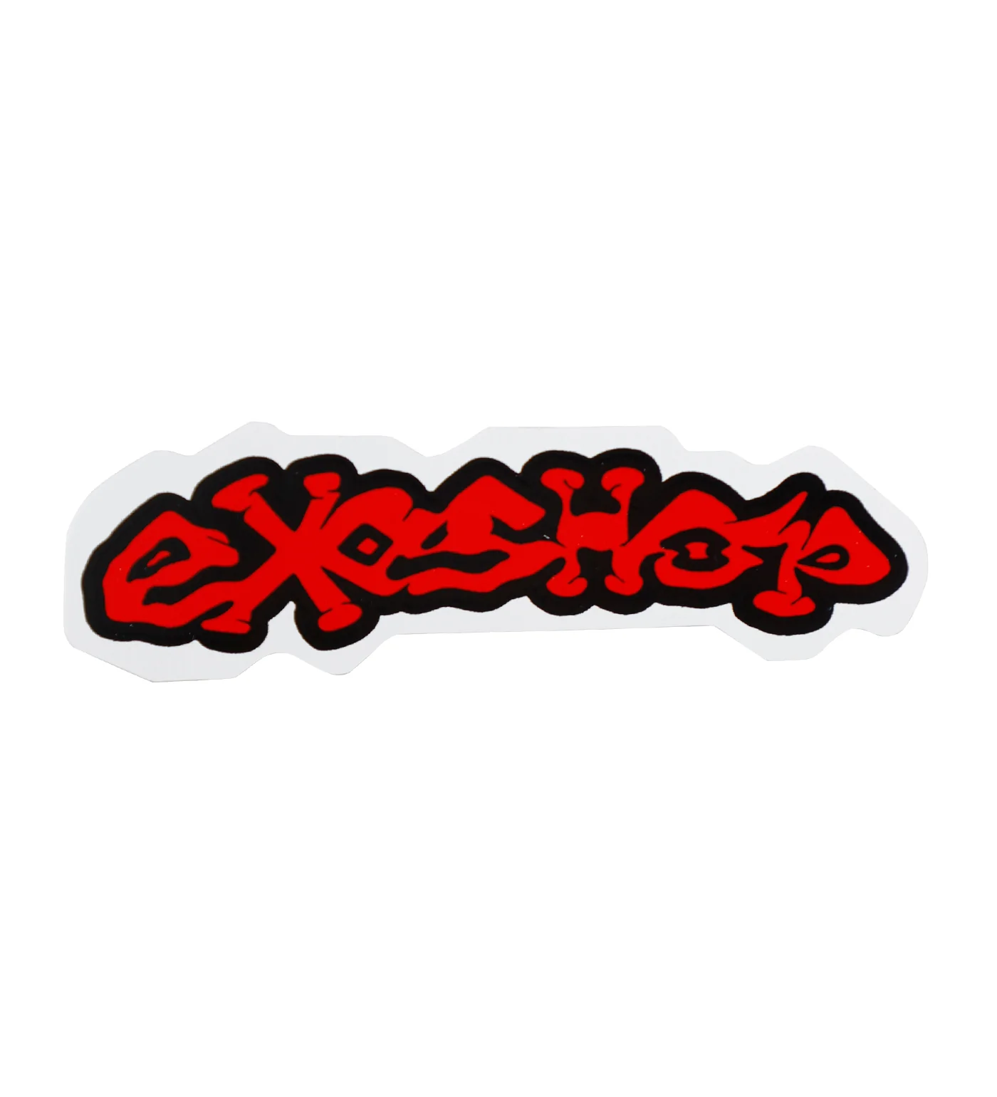 Exopia Cut Out Small, Red/Black/White (I)