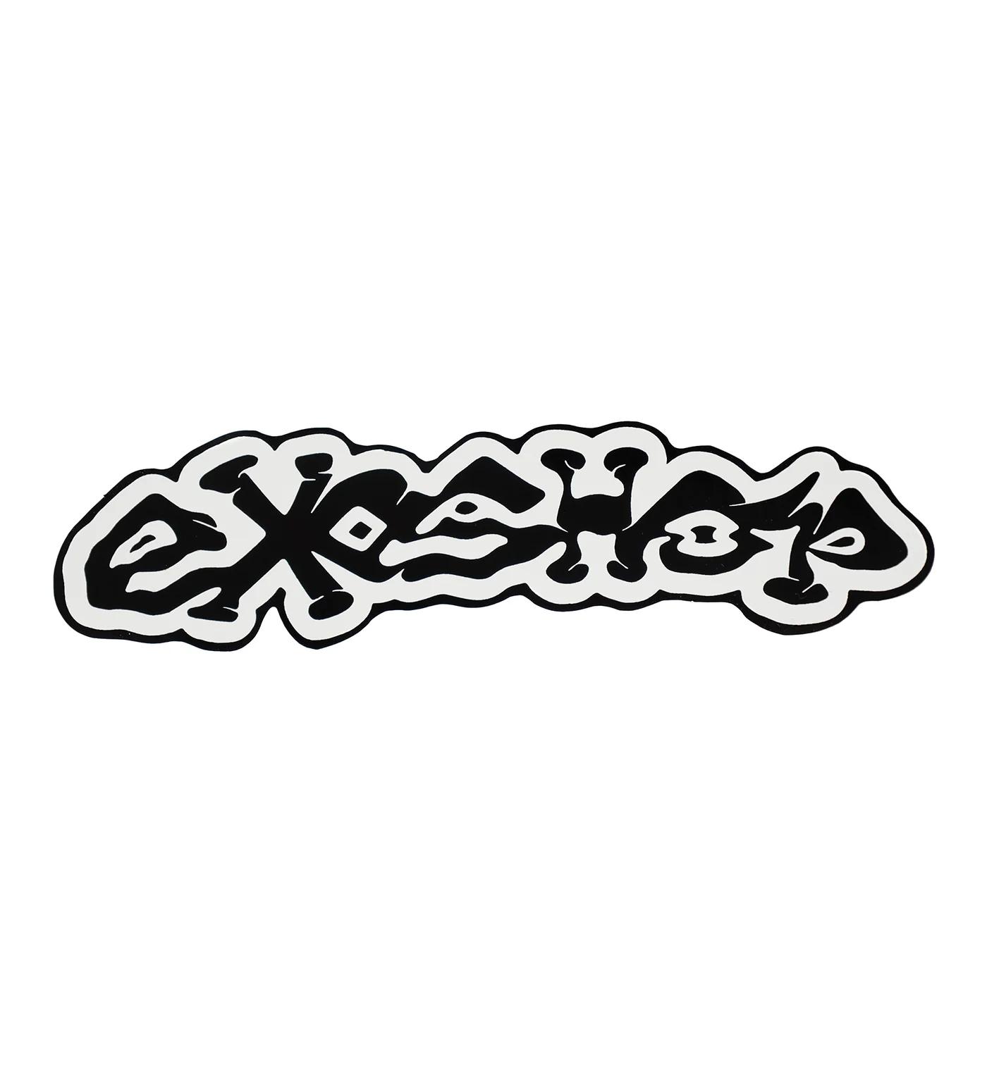 Exopia Medium-Large, Black/White (I)