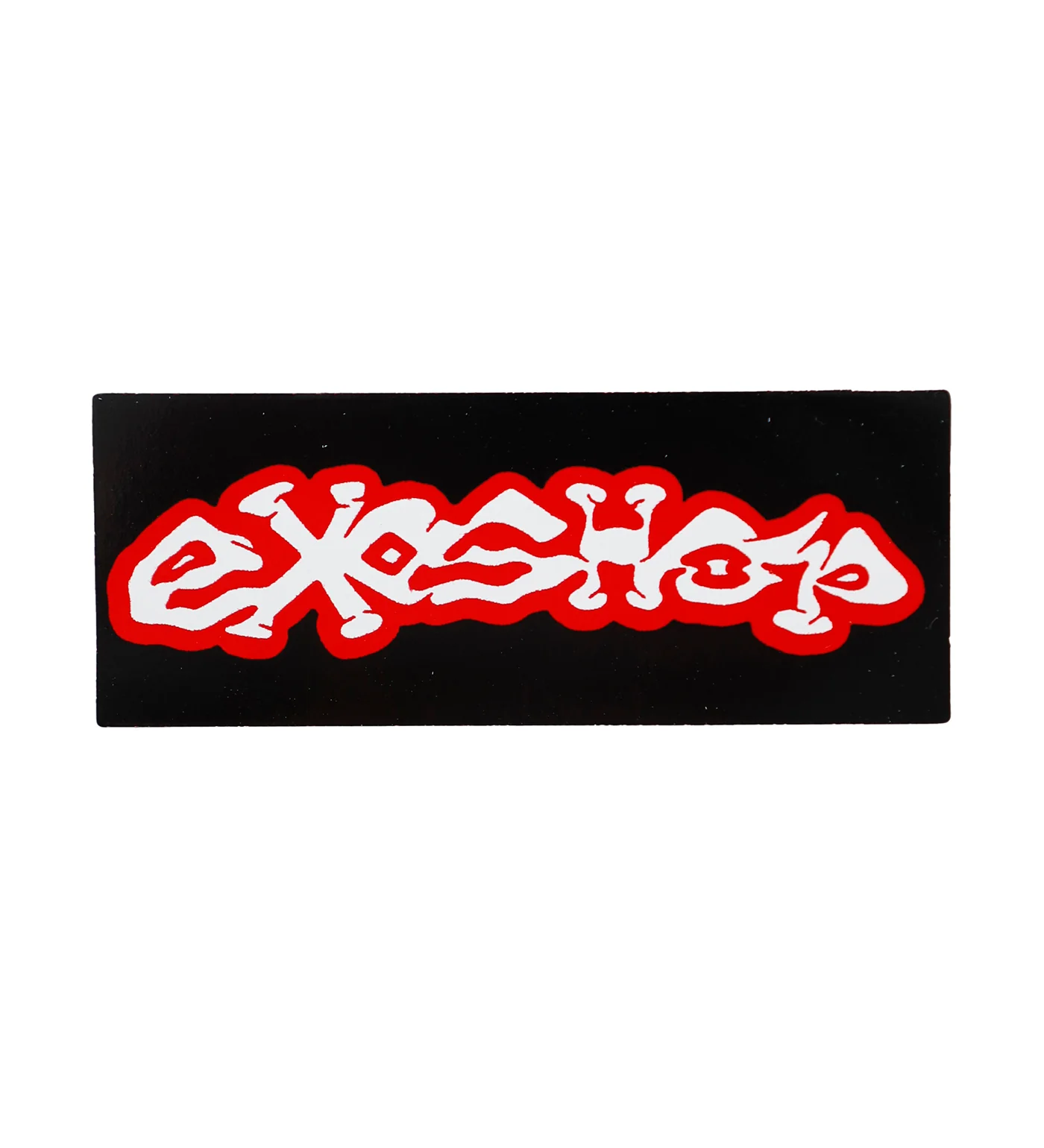 Exopia Script Small, Black/Red/White (I)