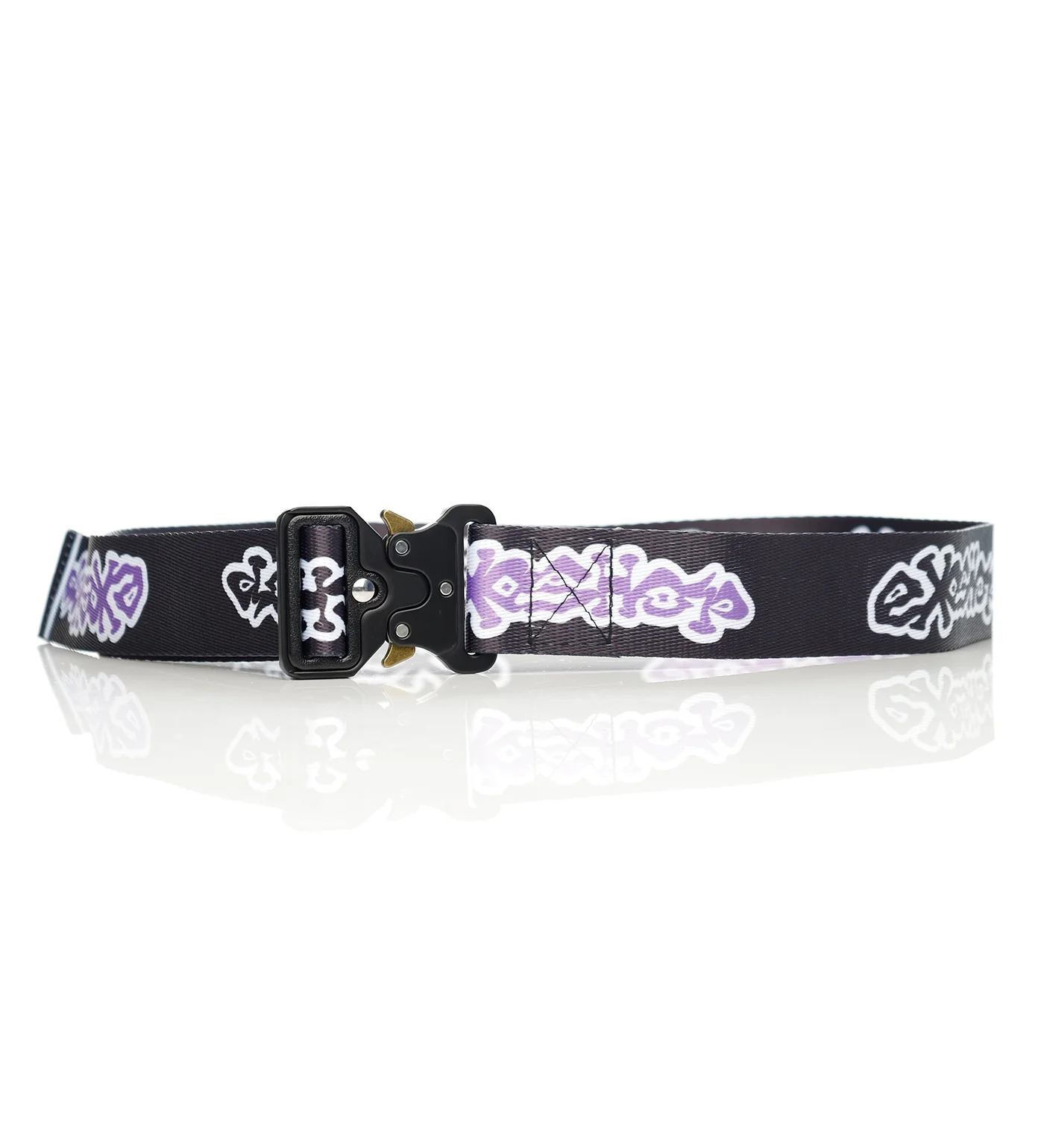 Exopia Tactical Belt, Black/White/Purple