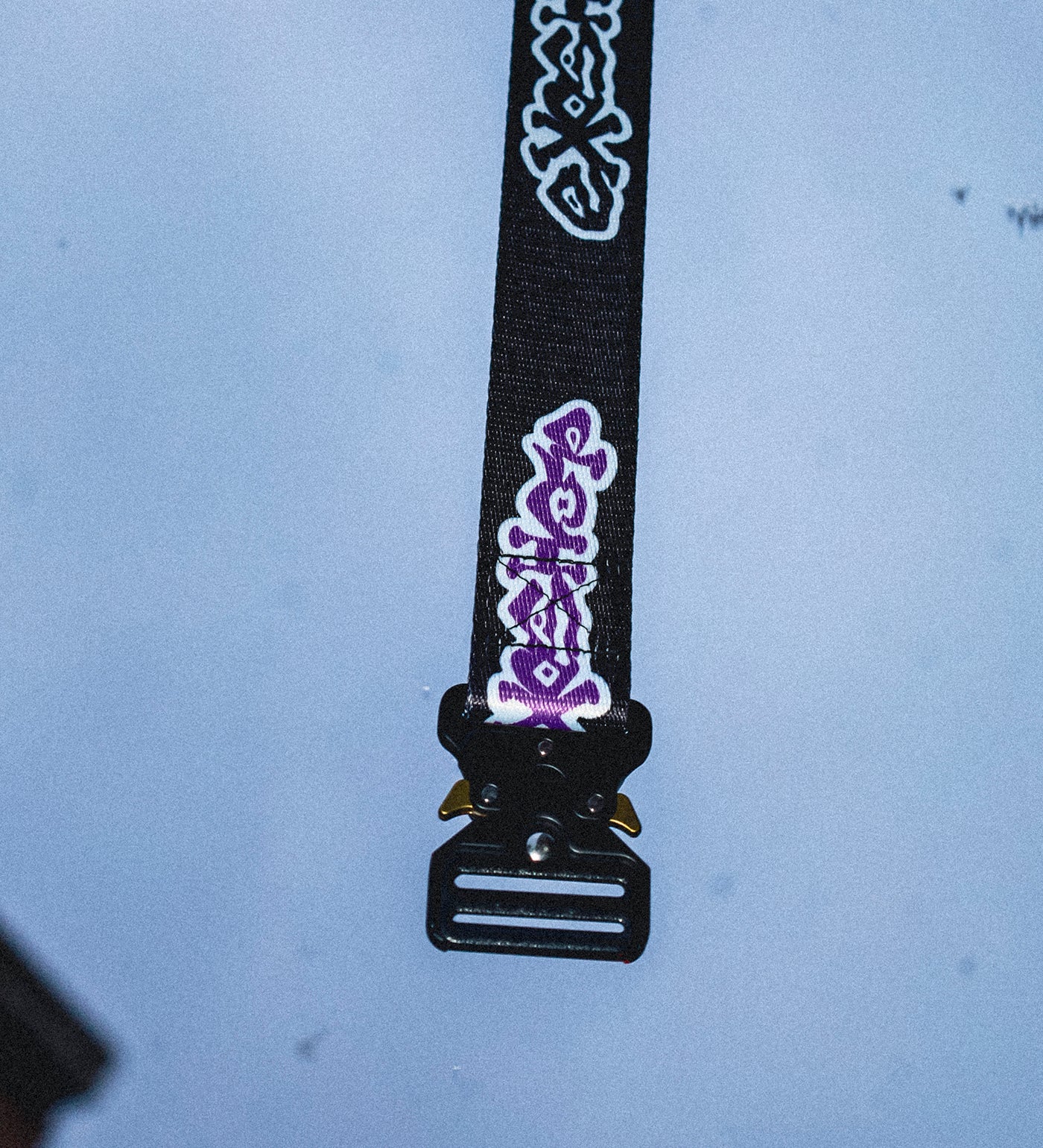 Exopia Tactical Belt, Black/White/Purple - Image 4