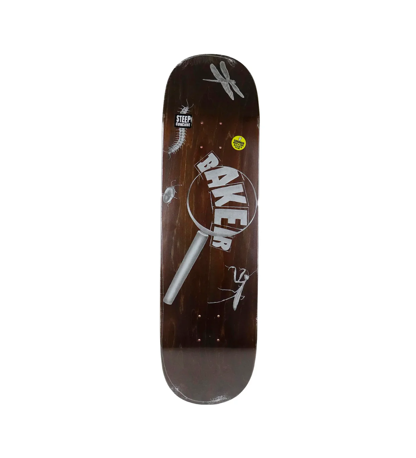 Eye Spy B2 - Rowan Zorilla, Assorted Woodstains