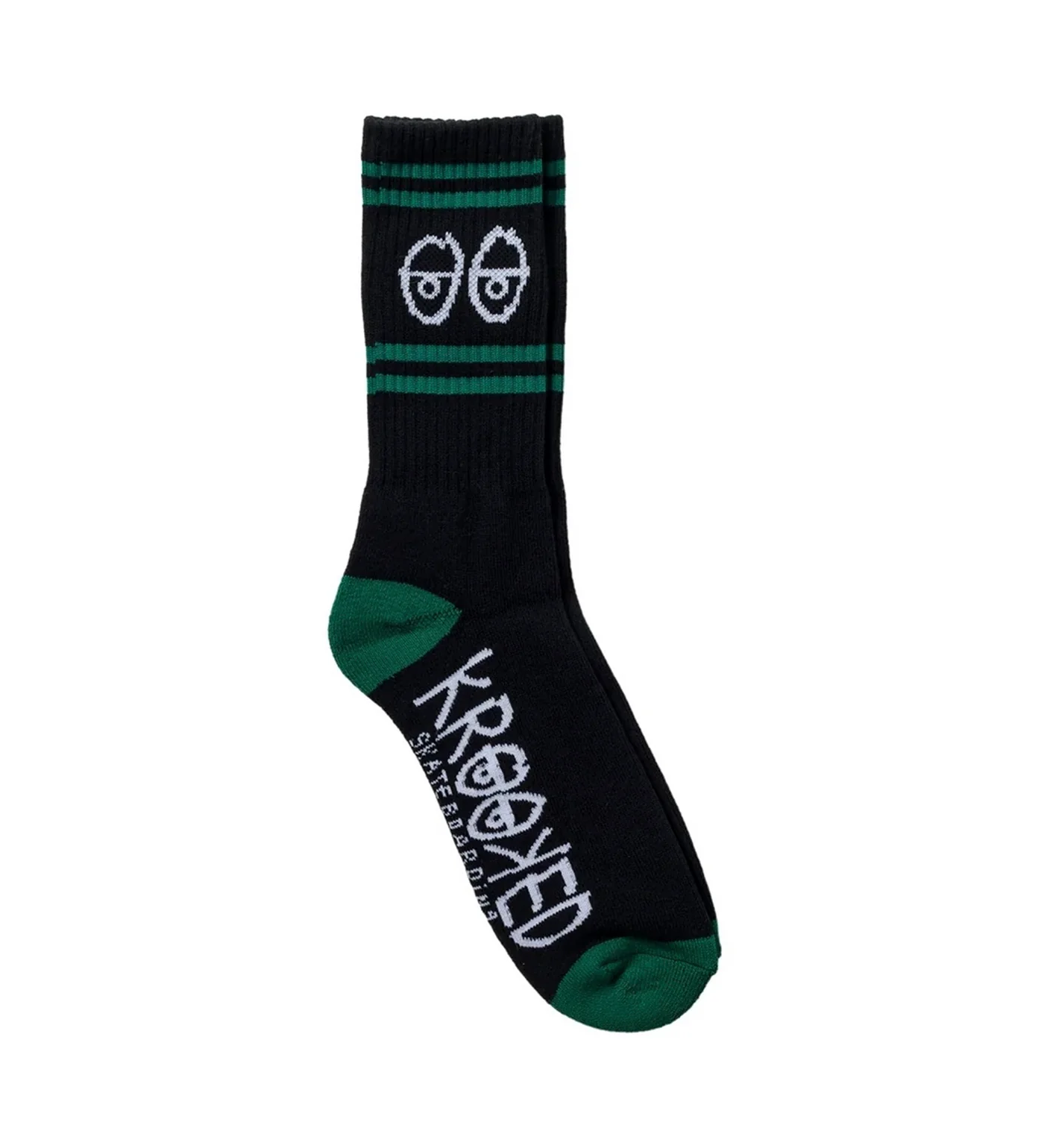 Eyes, Black/Green/White