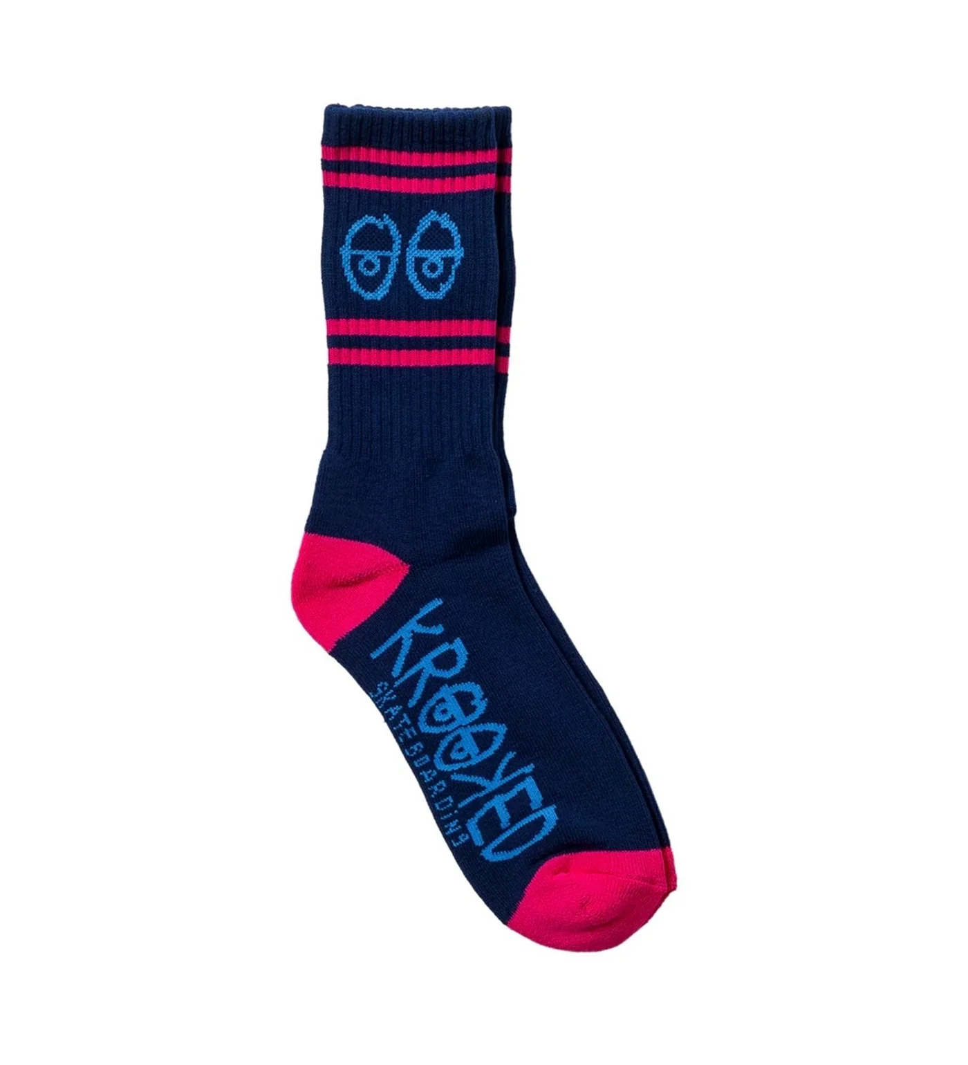 Eyes, Navy/Blue/Magenta