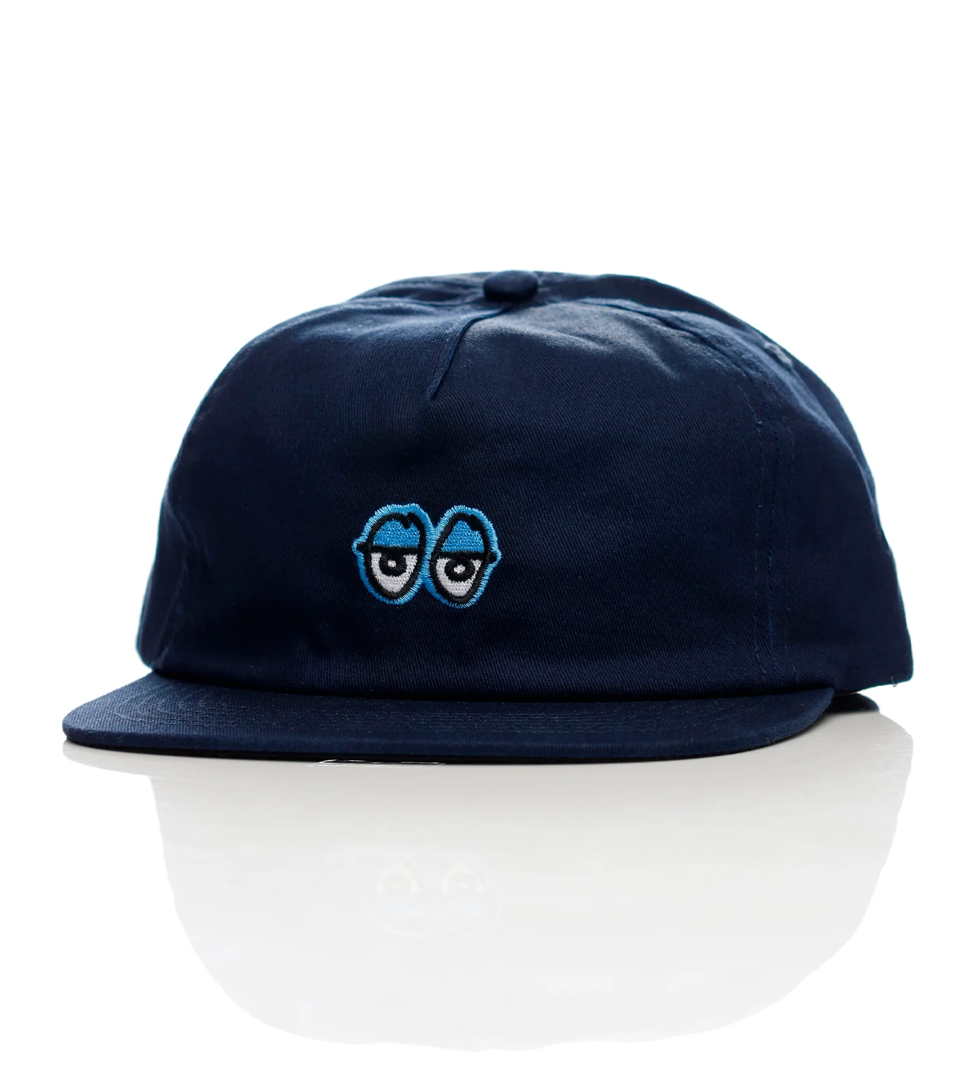 Eyes Snapback, Navy/Blue