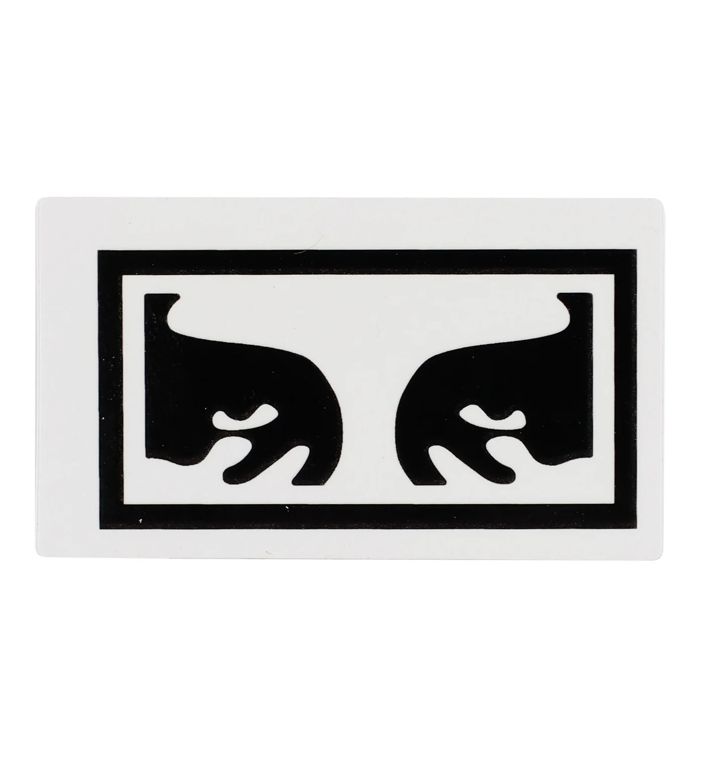 Eyes, White/Black