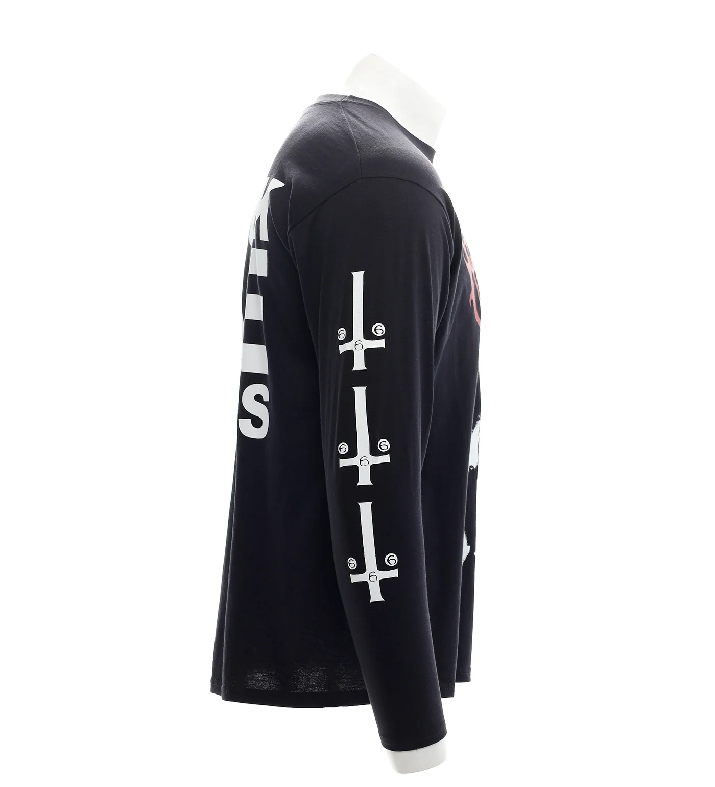 F**k Me Jesus L/S, Black - Image 3