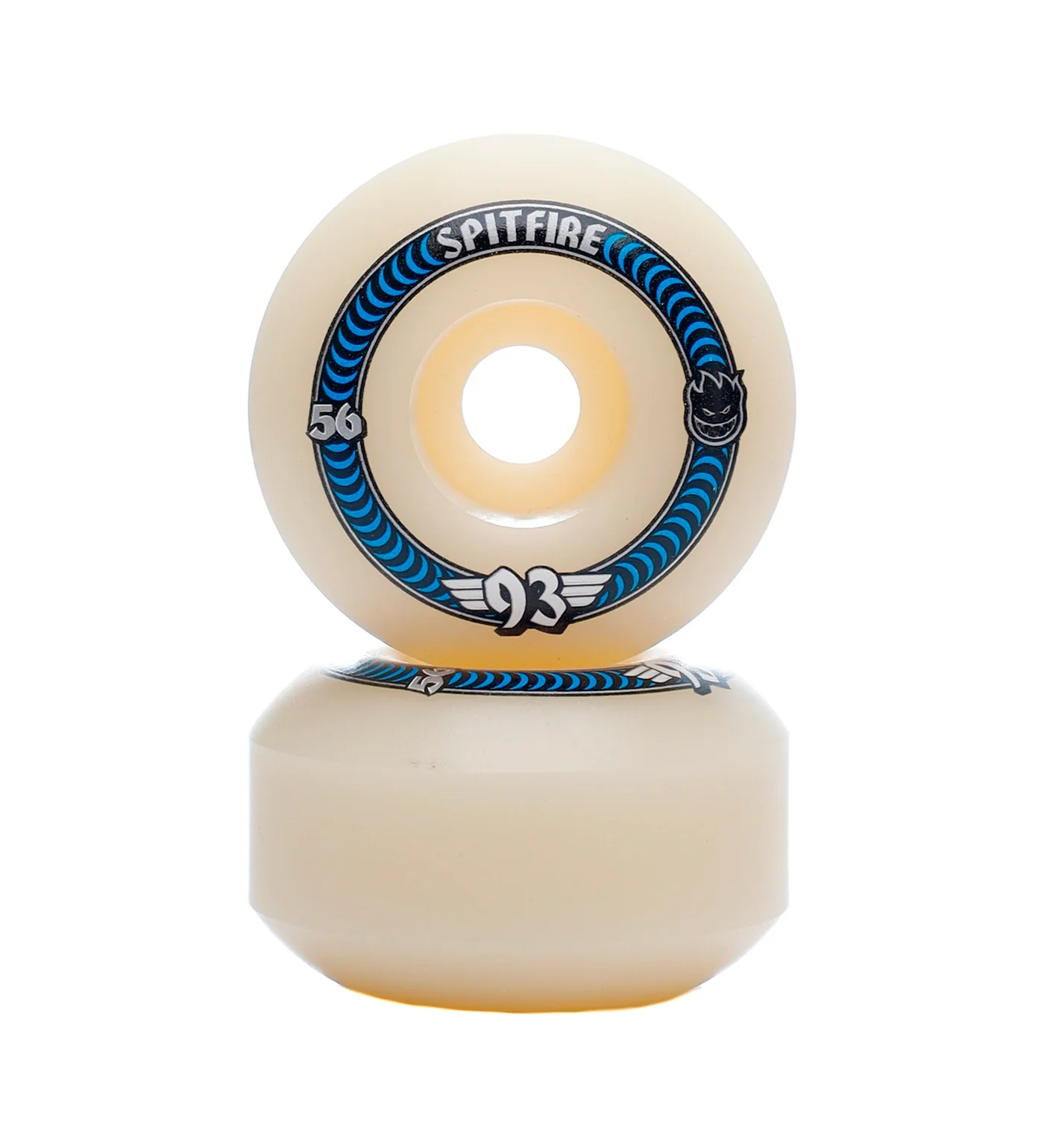 F4 Classic Soft Sliders 93A, White/Blue