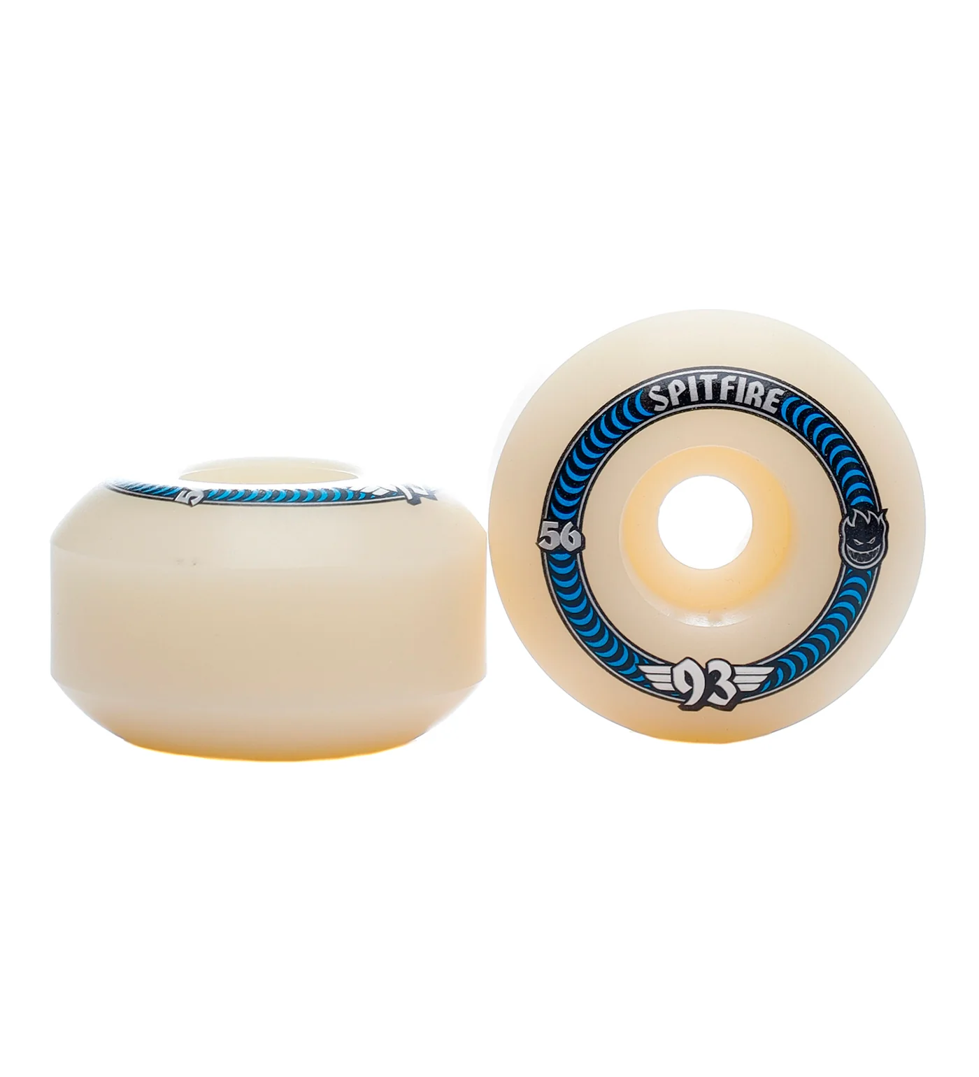 F4 Classic Soft Sliders 93A, White/Blue - Image 2