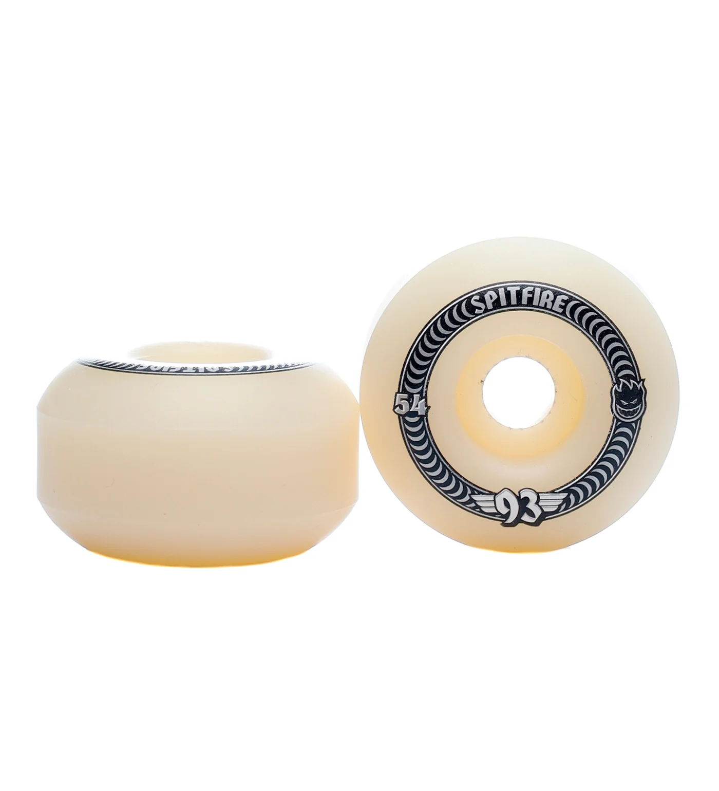 F4 Classic Soft Sliders 93A, White/Silver - Image 2