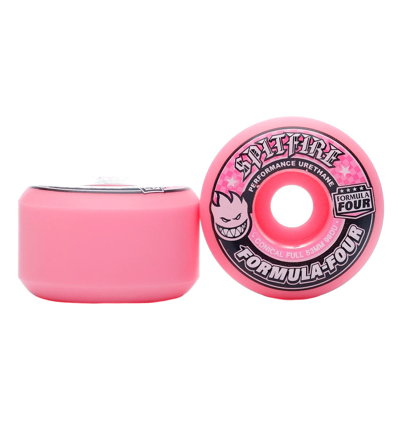 F4 Conical Full 99a, Pink - Image 2