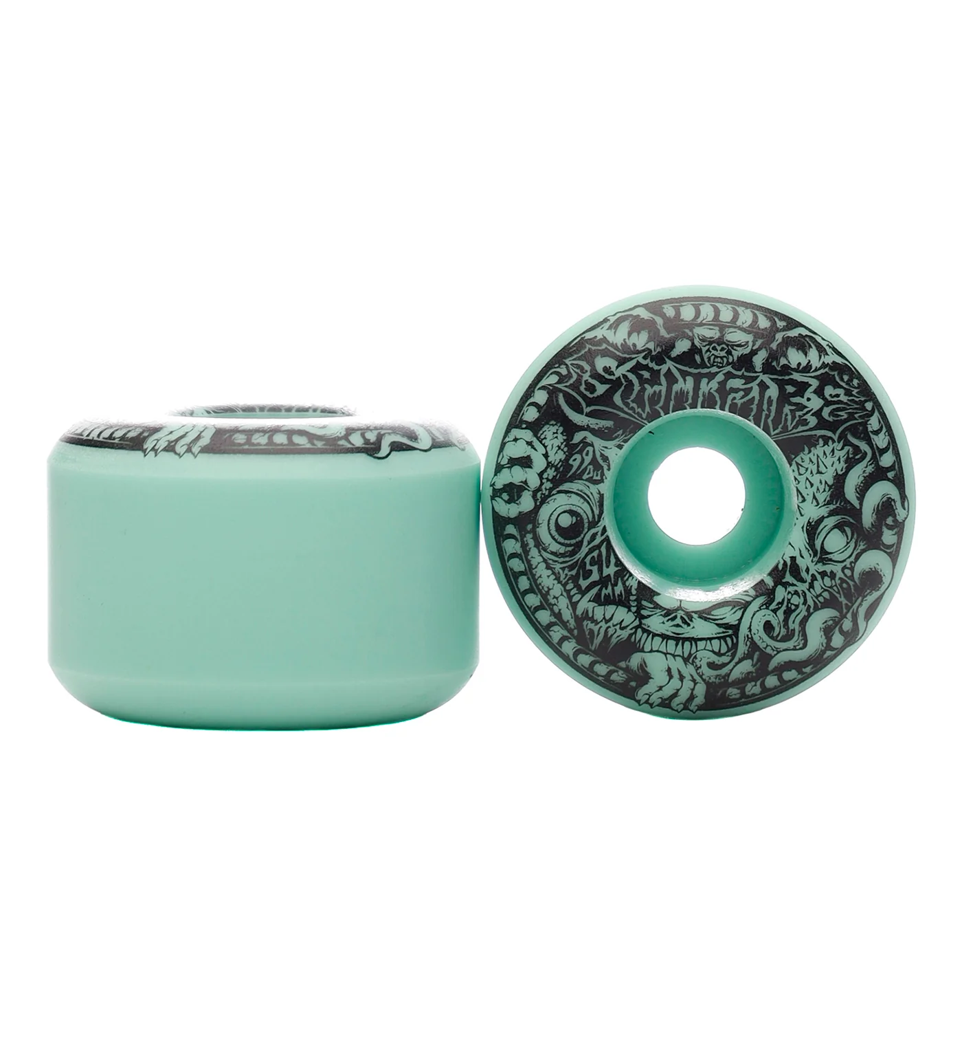 F4 Demon Gate Radial Full 99a, Glow In The Dark - Image 2
