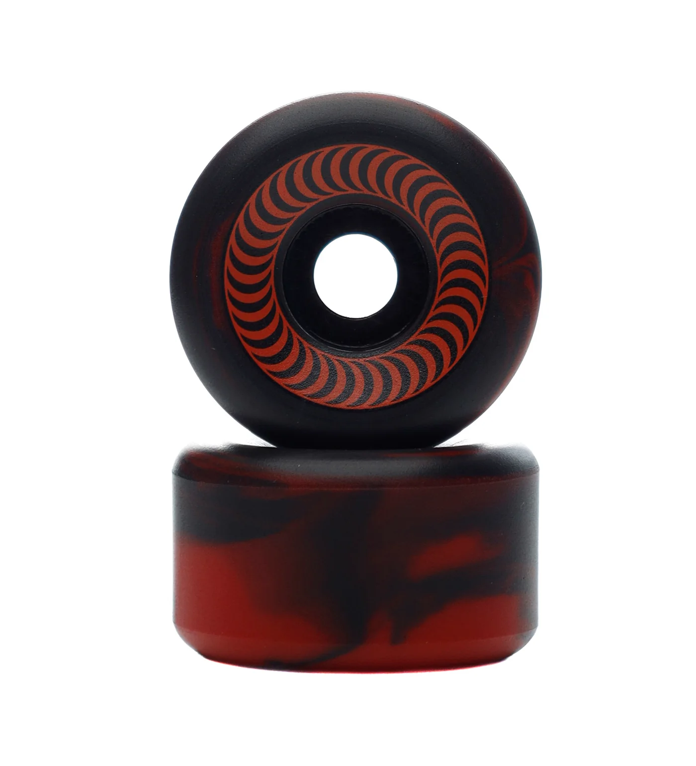 F4 O.G. Classics 99A, Red/Black Swirl