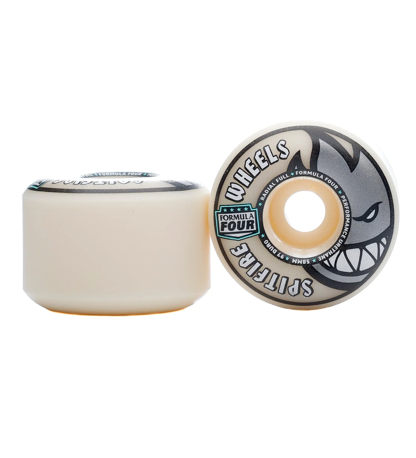 F4 Radial Full 97A, White - Image 2