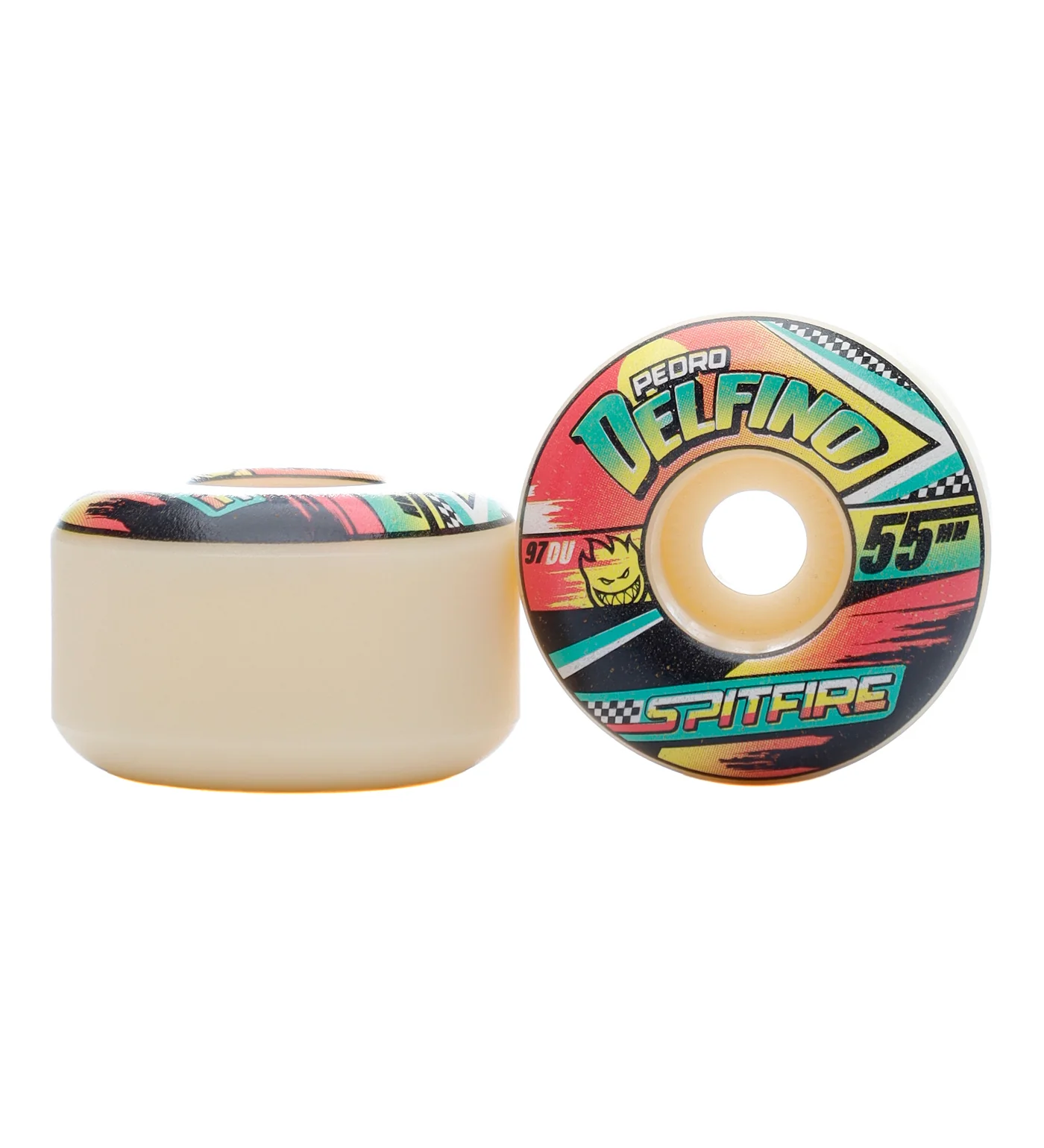 F4 Radials 97A Pedro Turbo, Natural/Multi - Image 2