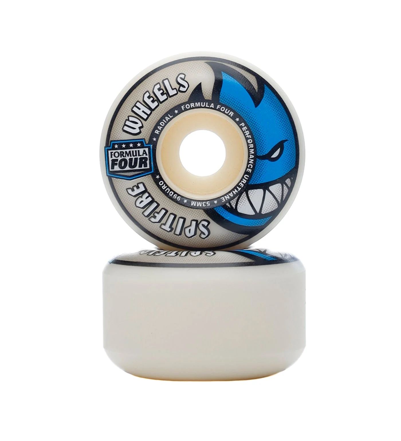 F4 Radials 99A, Natural/Blue