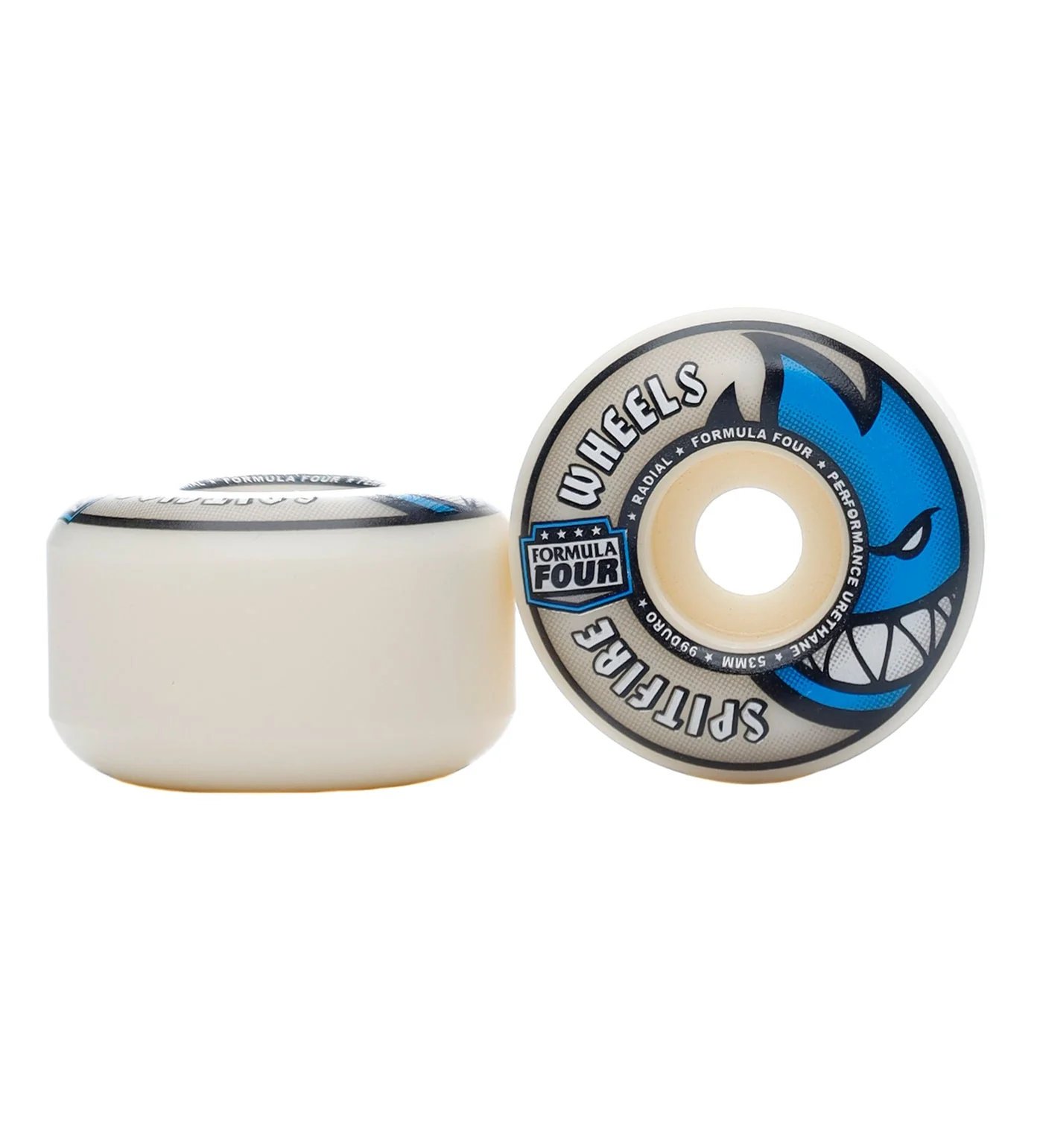 F4 Radials 99A, Natural/Blue - Image 2