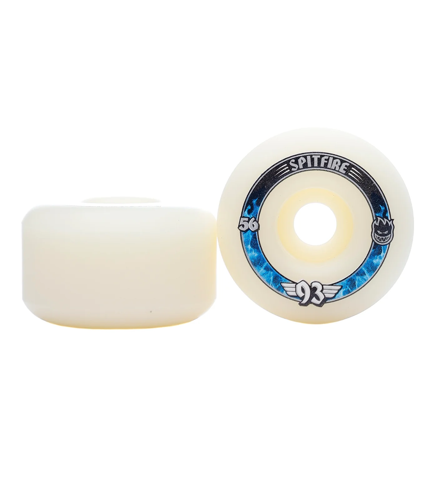 F4 Radials Soft Sliders 93A, White/Blue - Image 2