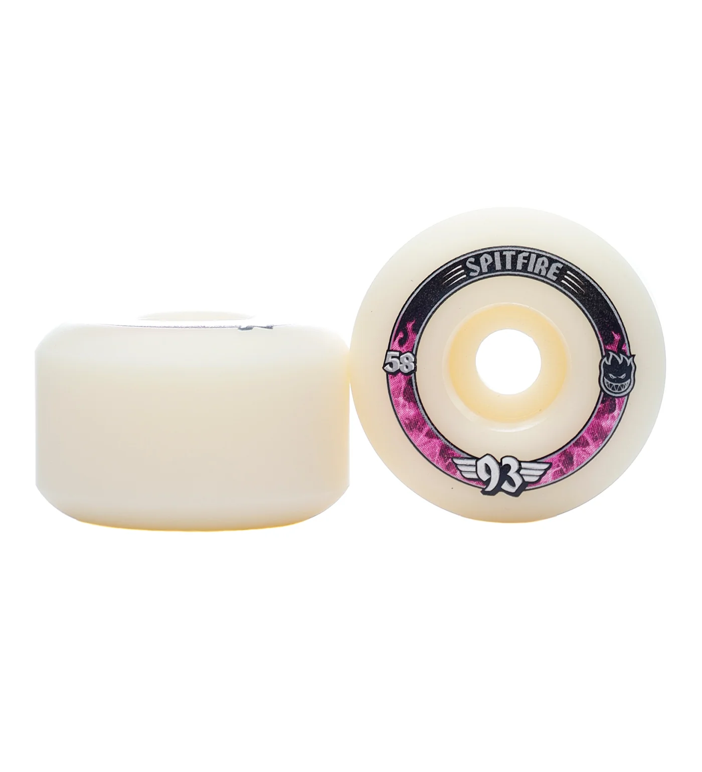 F4 Radials Soft Sliders 93A, White/Pink - Image 2