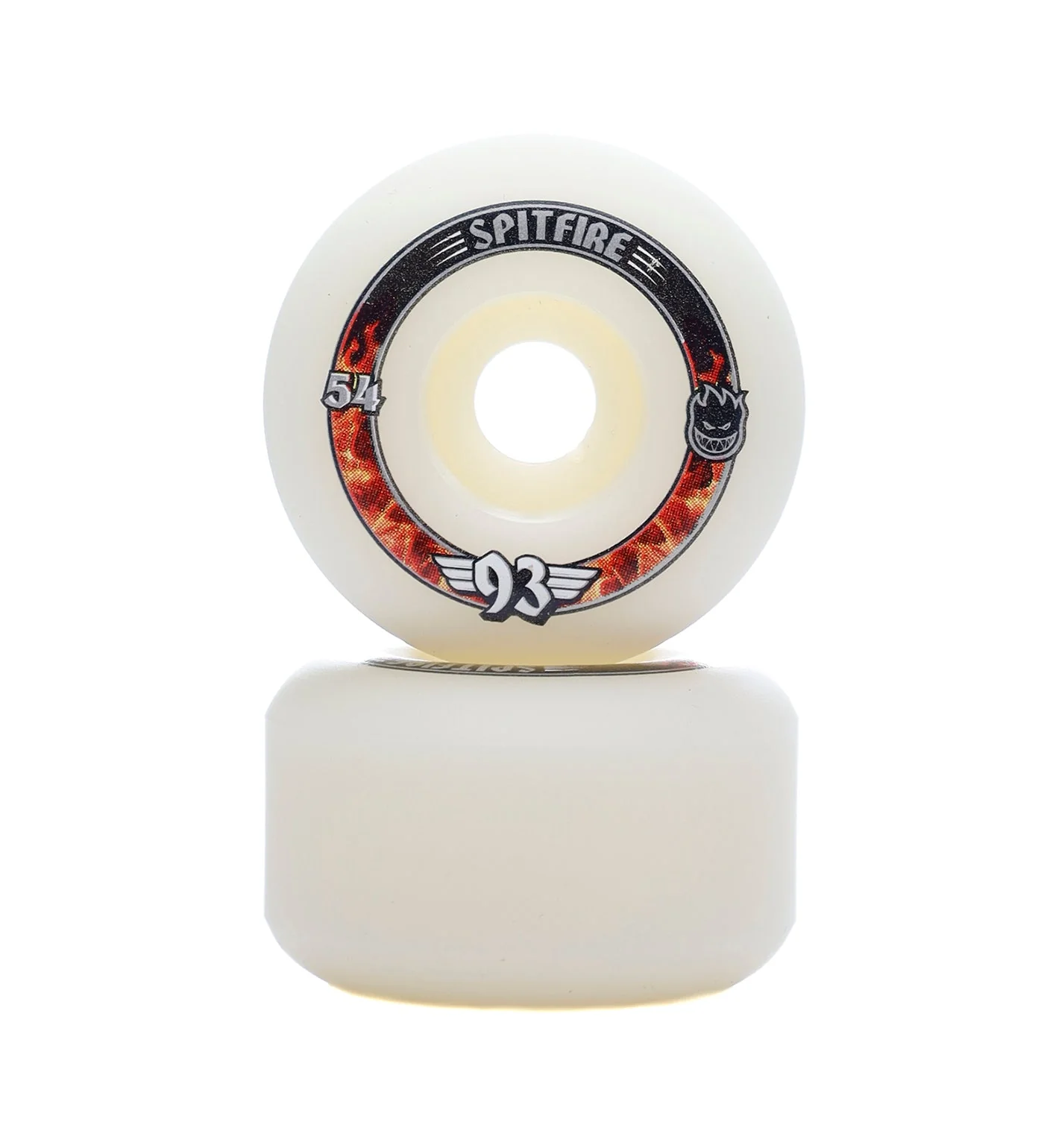 F4 Radials Soft Sliders 93A, White/Red