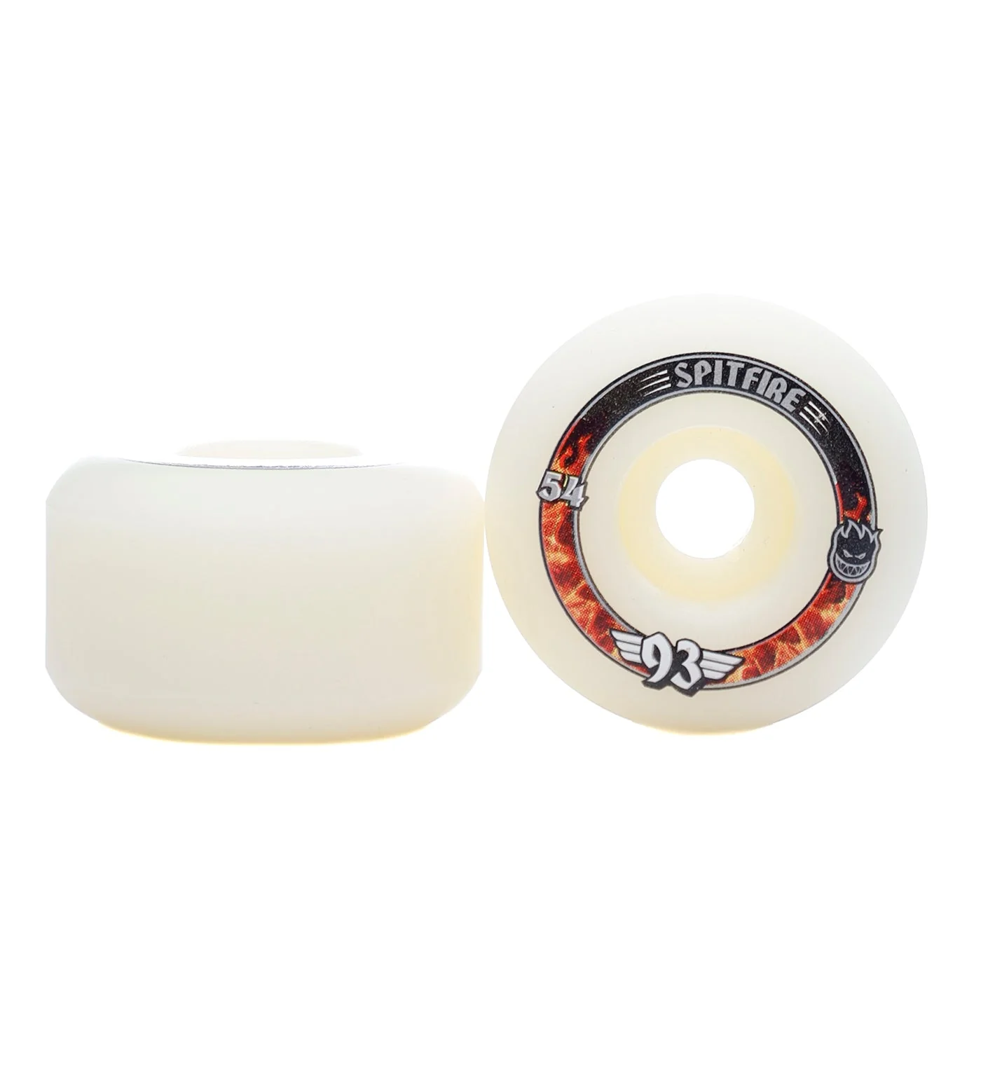 F4 Radials Soft Sliders 93A, White/Red - Image 2