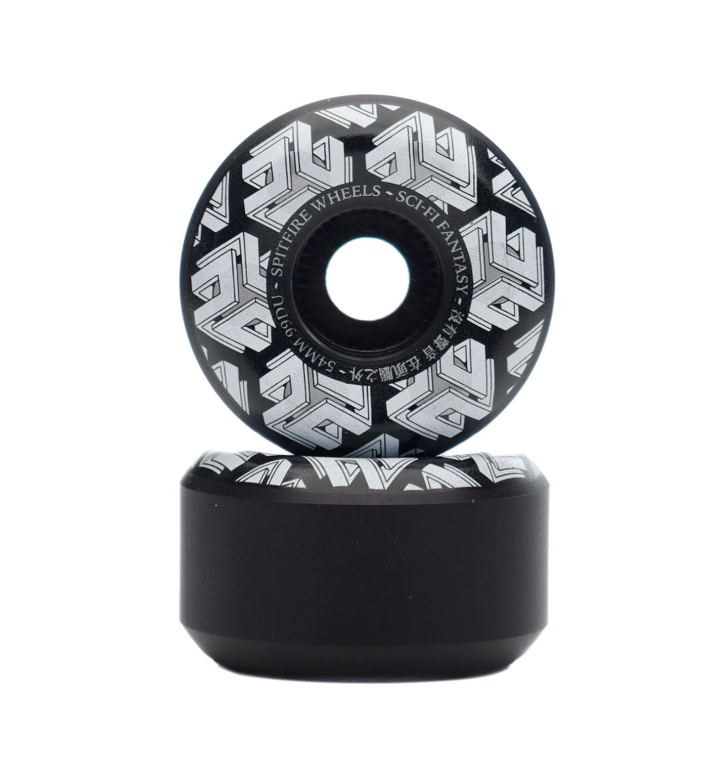 F4 Sci-Fi Fantasy Conical 99A, Black/White
